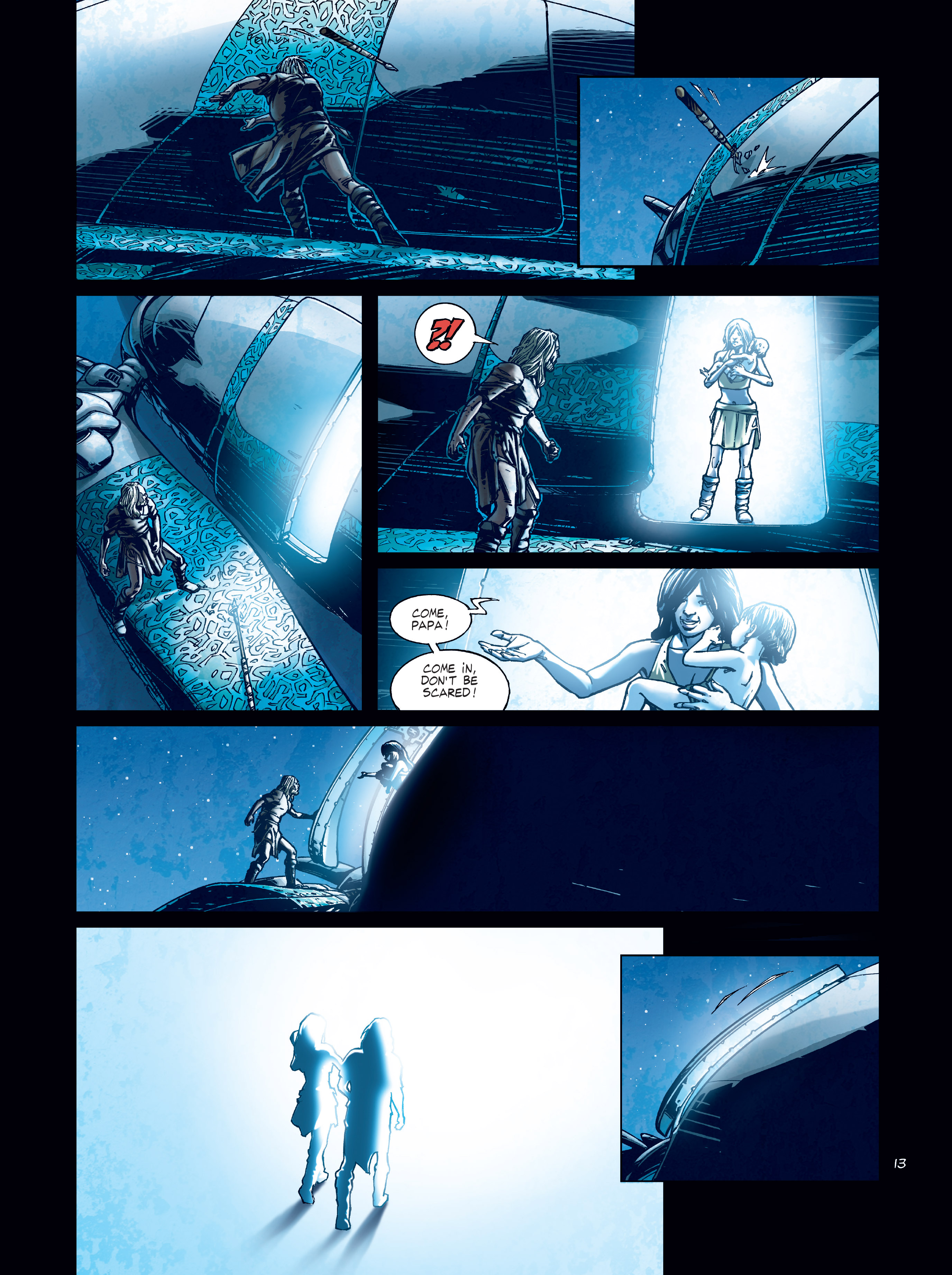 Read online Arctica comic -  Issue #5 - 15