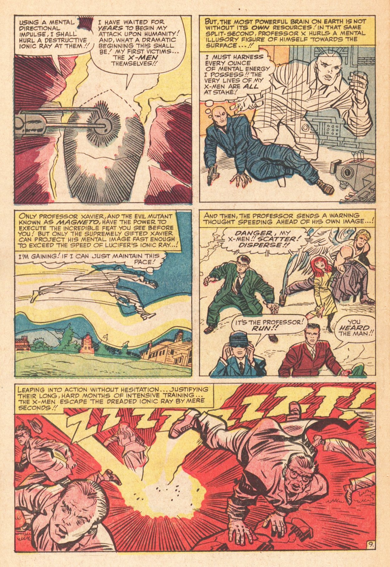 Read online Uncanny X-Men (1963) comic -  Issue # _Annual 1 - 12