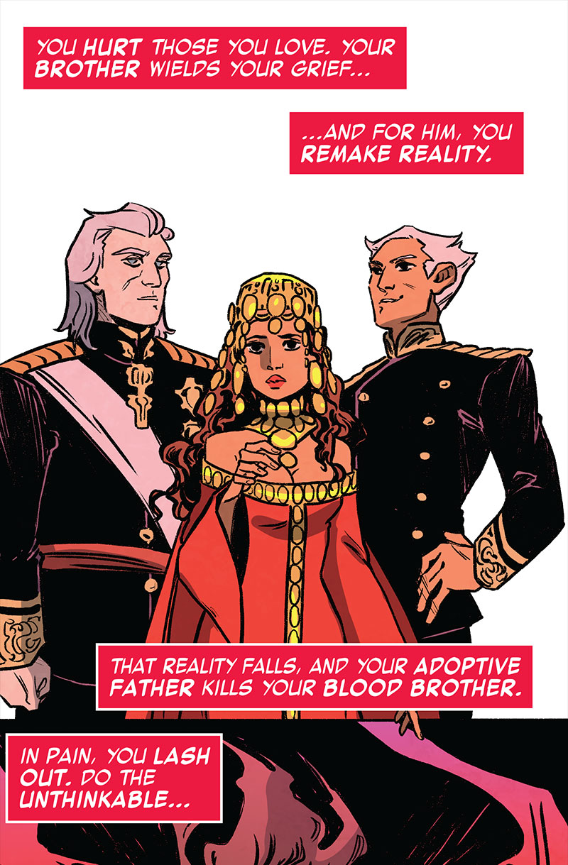 Read online Who Is... The Scarlet Witch: Infinity Comic comic -  Issue #1 - 13