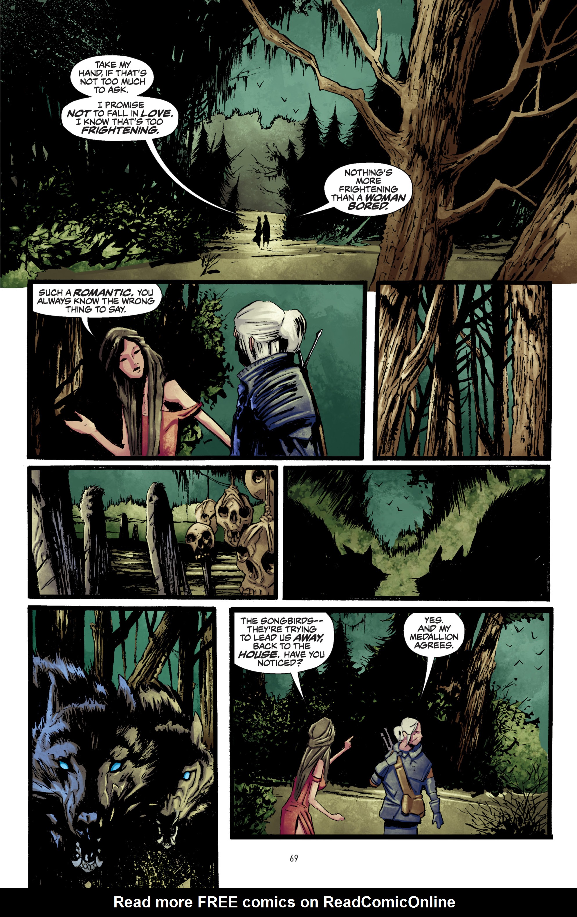 Read online The Witcher Omnibus comic -  Issue # TPB (Part 1) - 68