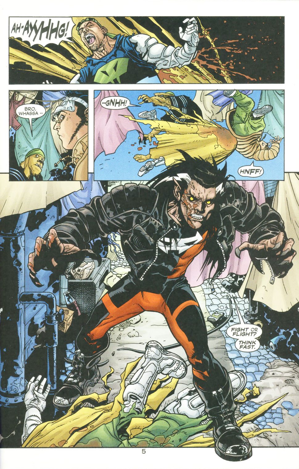 Read online Legion Worlds comic -  Issue #6 - 6