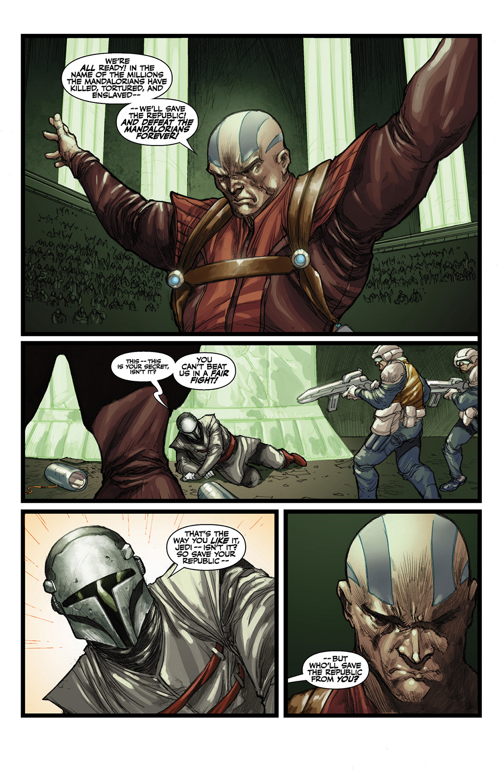 Read online Star Wars: Knights Of The Old Republic comic -  Issue #47 - 19