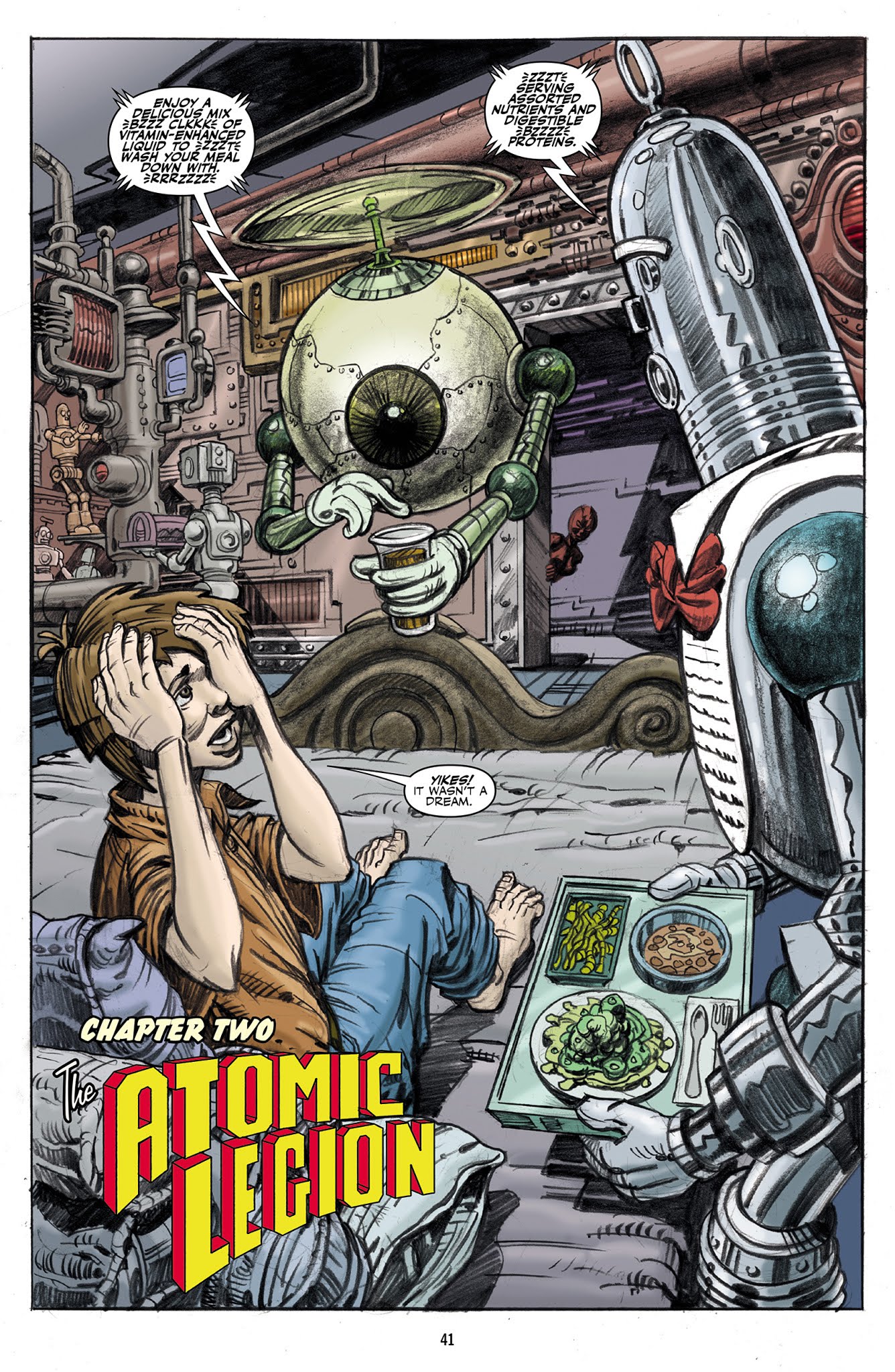 Read online The Atomic Legion comic -  Issue # TPB (Part 1) - 39