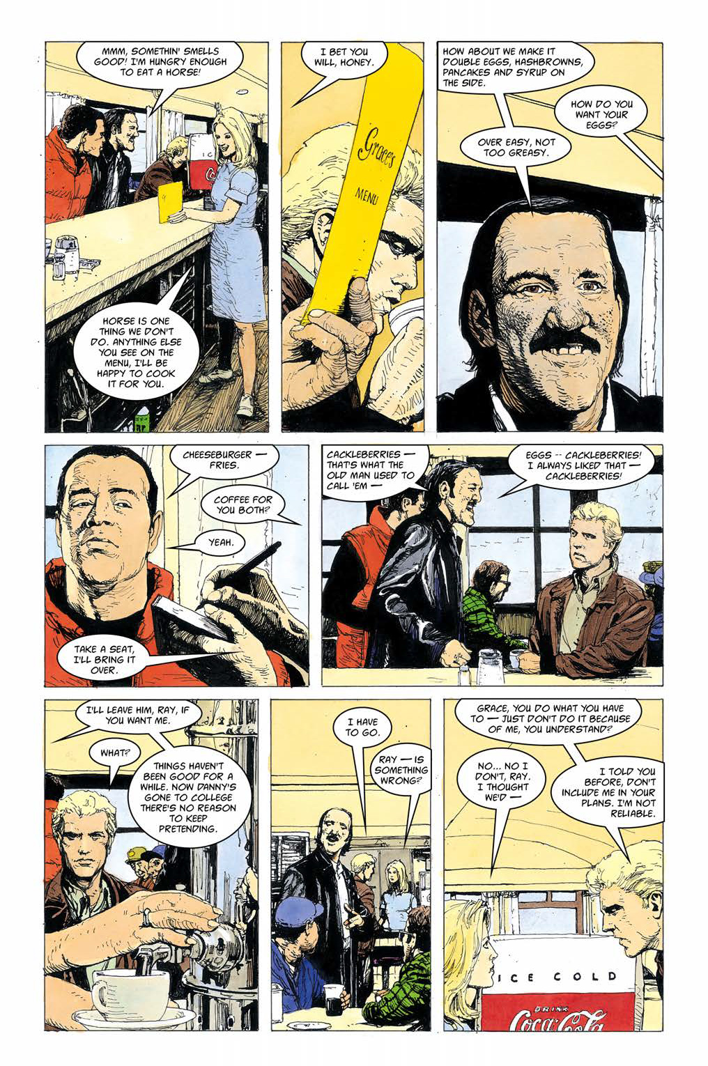 Read online Button Man comic -  Issue # TPB 3 - 24