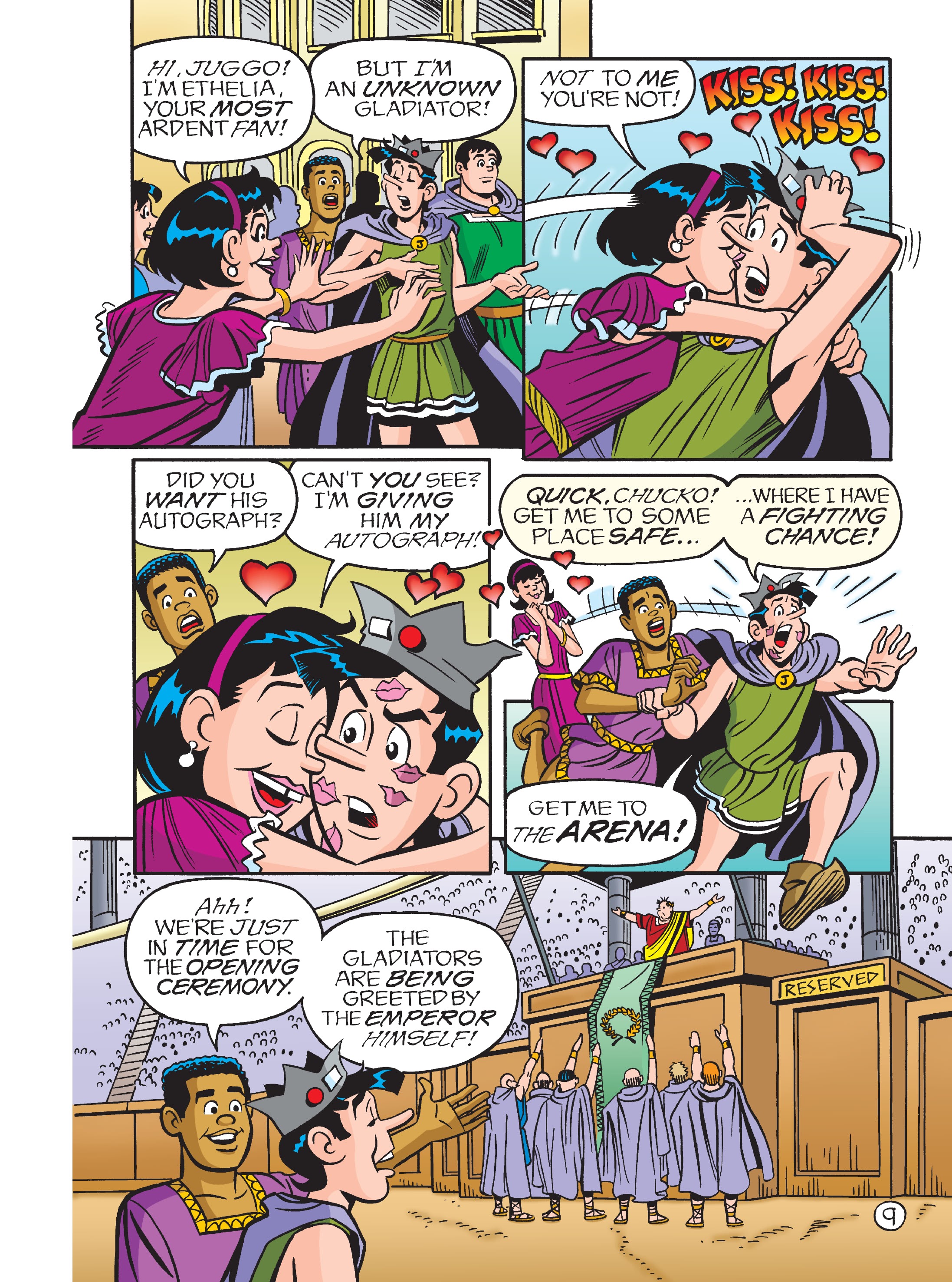 Read online World of Archie Double Digest comic -  Issue #101 - 100