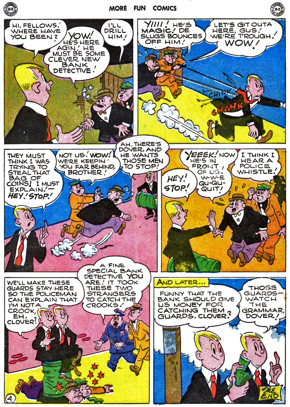 Read online More Fun Comics comic -  Issue #114 - 59