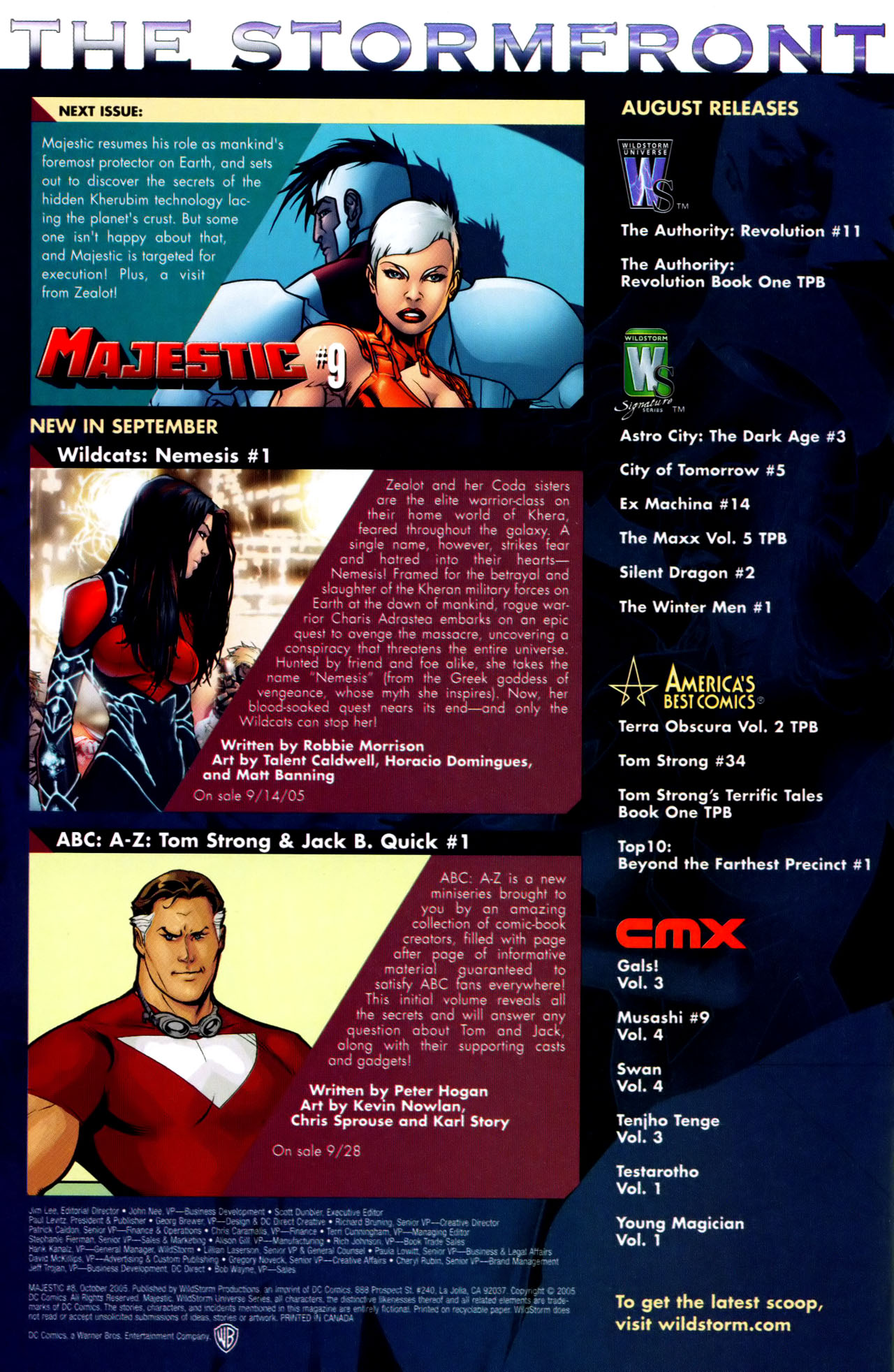Read online Majestic (2005) comic -  Issue #8 - 23