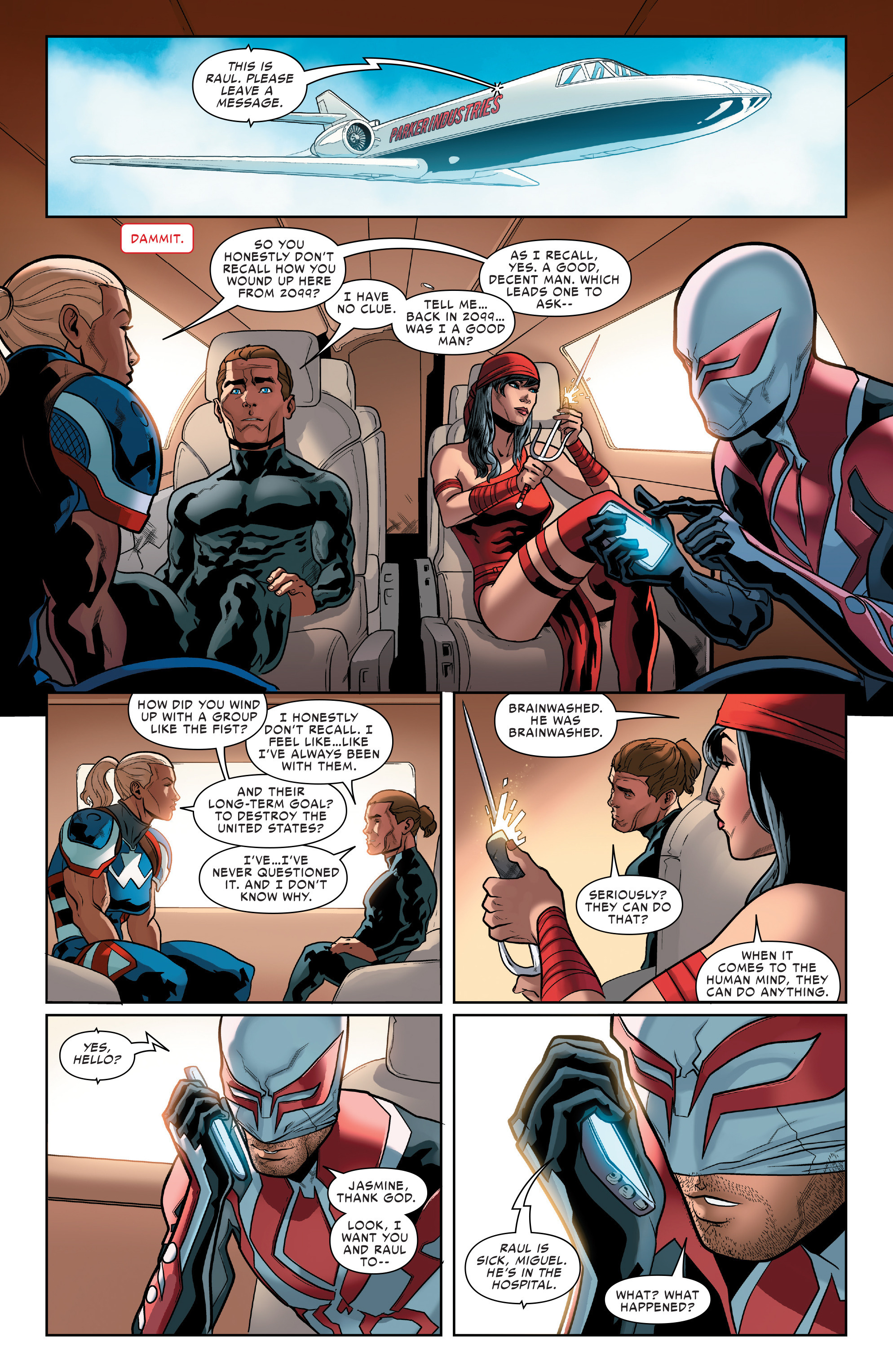 Read online Spider-Man 2099 (2015) comic -  Issue #18 - 9