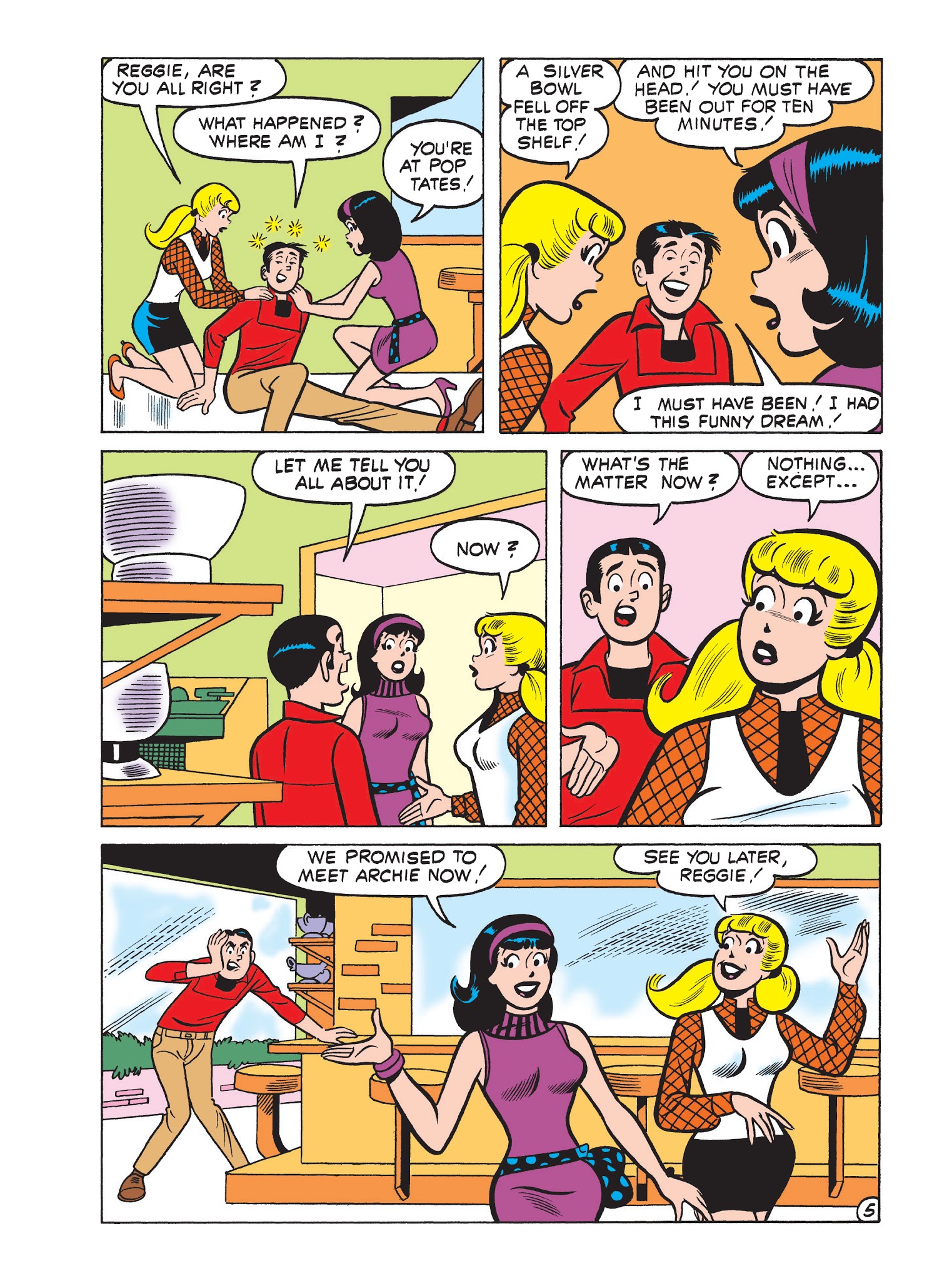 Read online Archie 75th Anniversary Digest comic -  Issue #7 - 14