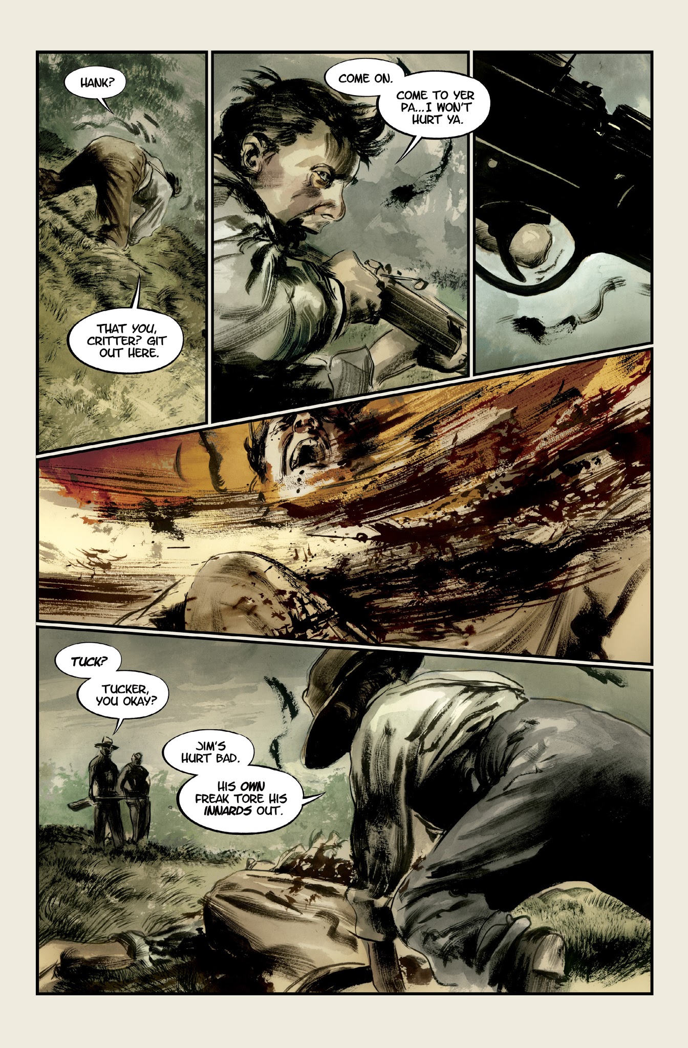 Read online Freaks of the Heartland comic -  Issue # TPB - 130