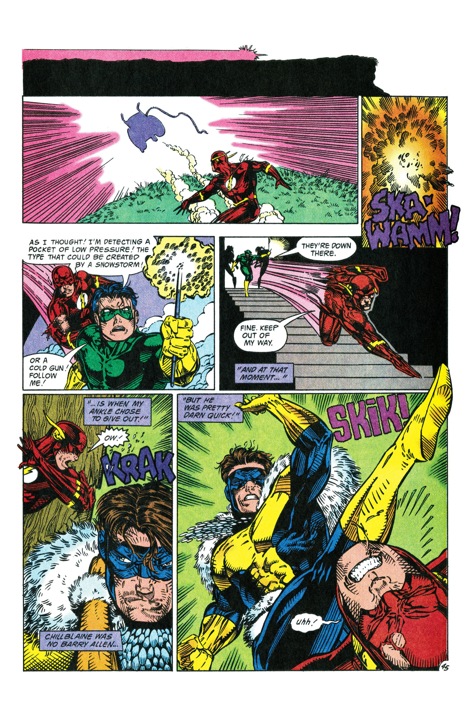 Read online The Flash (1987) comic -  Issue # _Annual 5 - 46