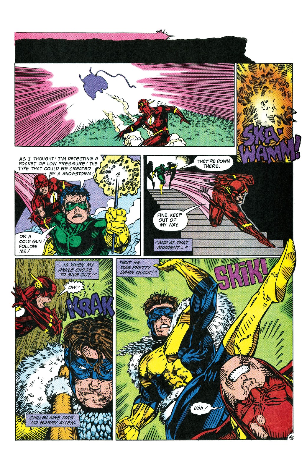 The Flash (1987) issue Annual 5 - Page 46