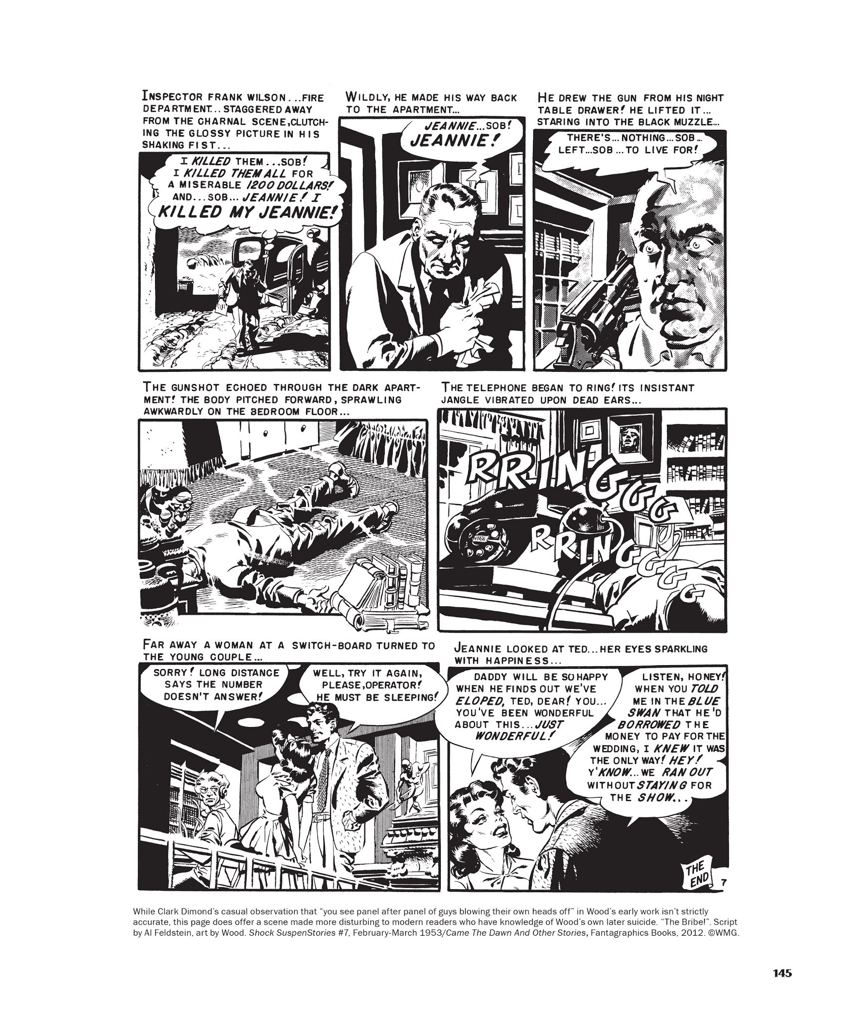 Read online The Life and Legend of Wallace Wood comic -  Issue # TPB 1 - 144