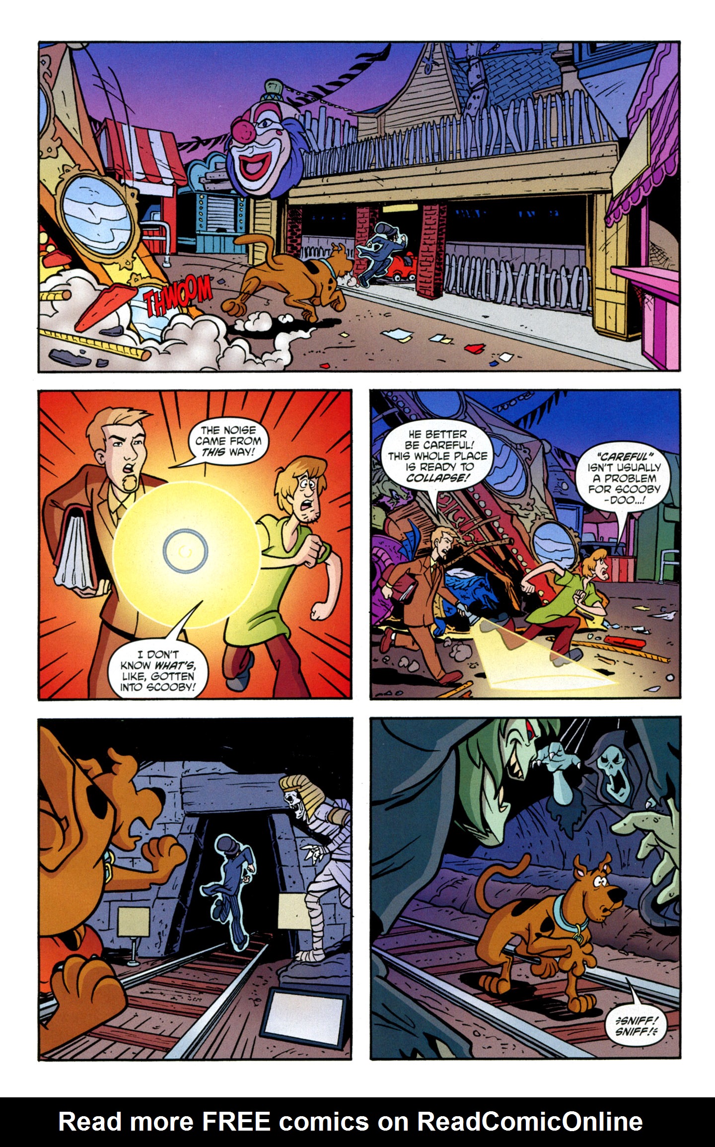 Read online Scooby-Doo: Where Are You? comic -  Issue #14 - 9