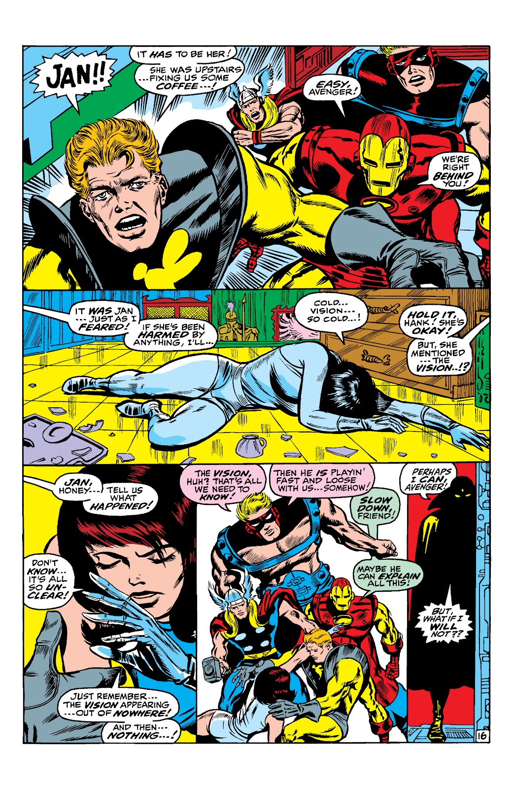 Marvel Masterworks: The Avengers issue TPB 7 (Part 2) - Page 63