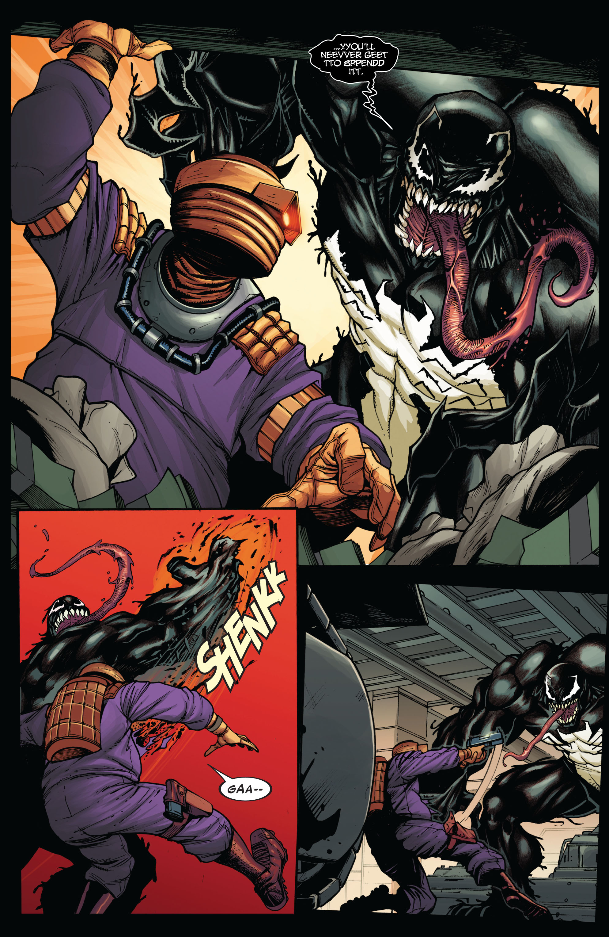 Read online Venom (2011) comic -  Issue #9 - 15