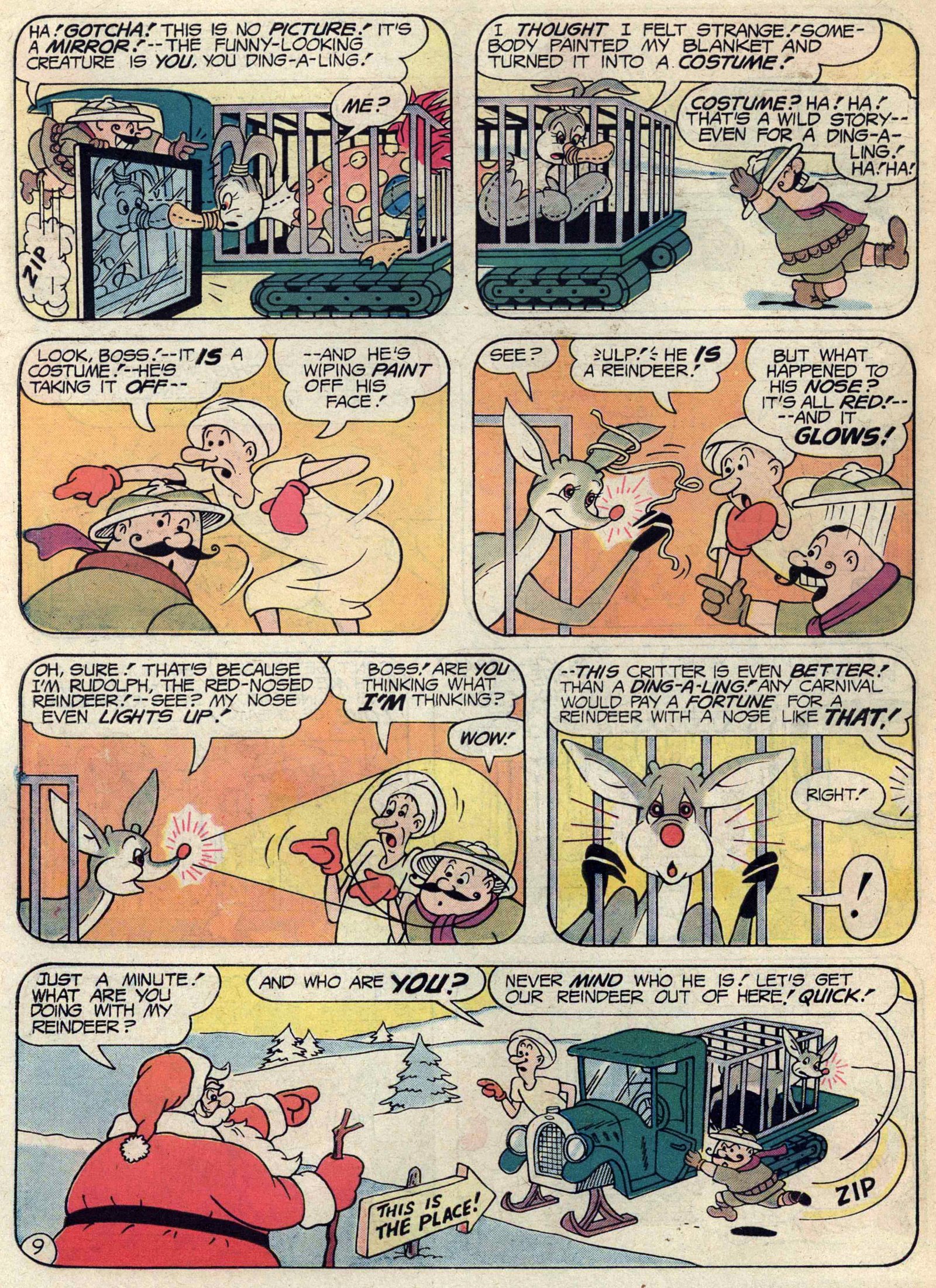 Read online Limited Collectors' Edition comic -  Issue #42 - 45