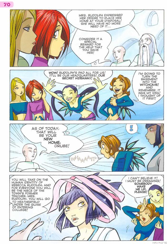 Read online W.i.t.c.h. comic -  Issue #28 - 56