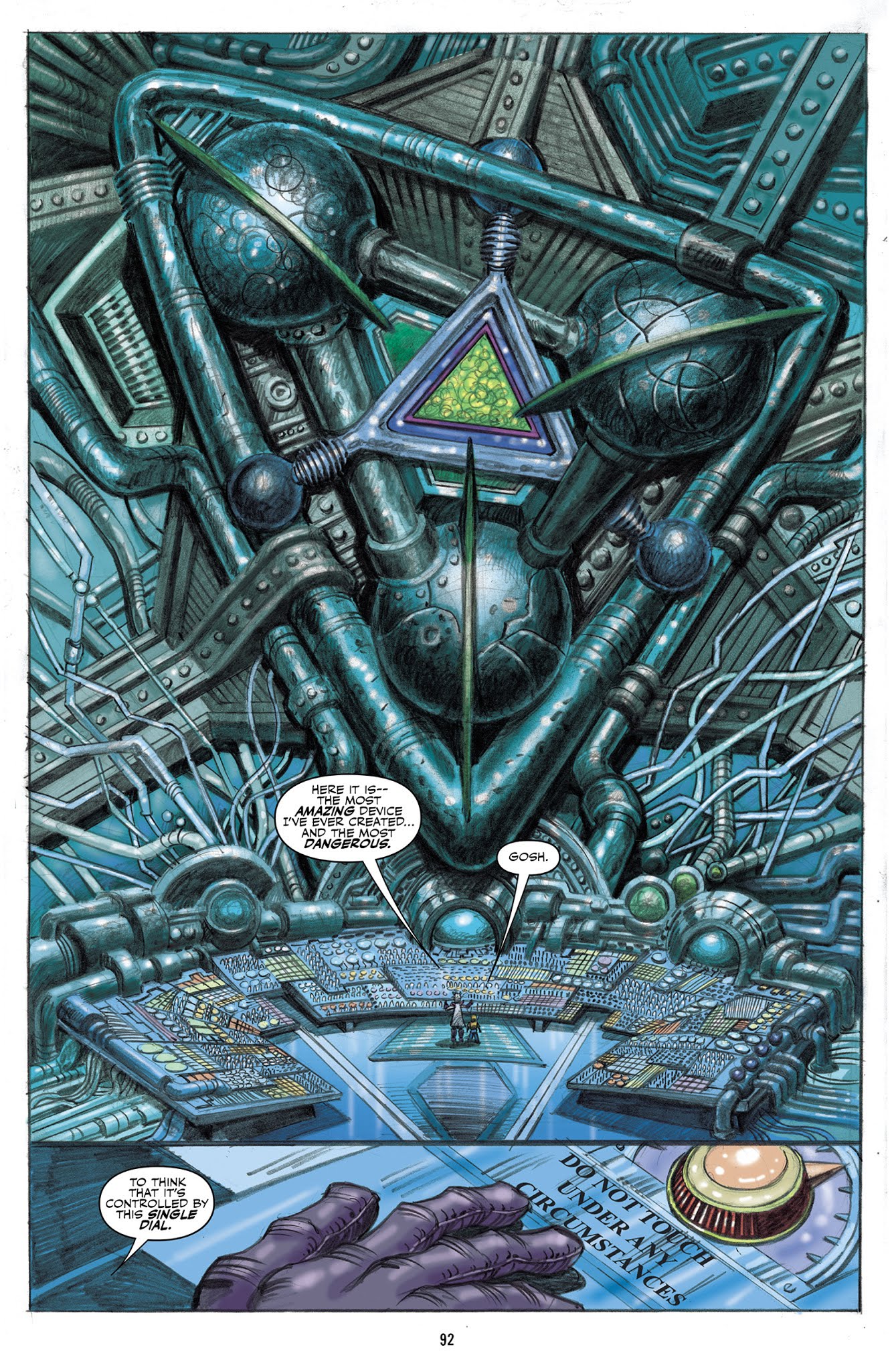 Read online The Atomic Legion comic -  Issue # TPB (Part 1) - 89