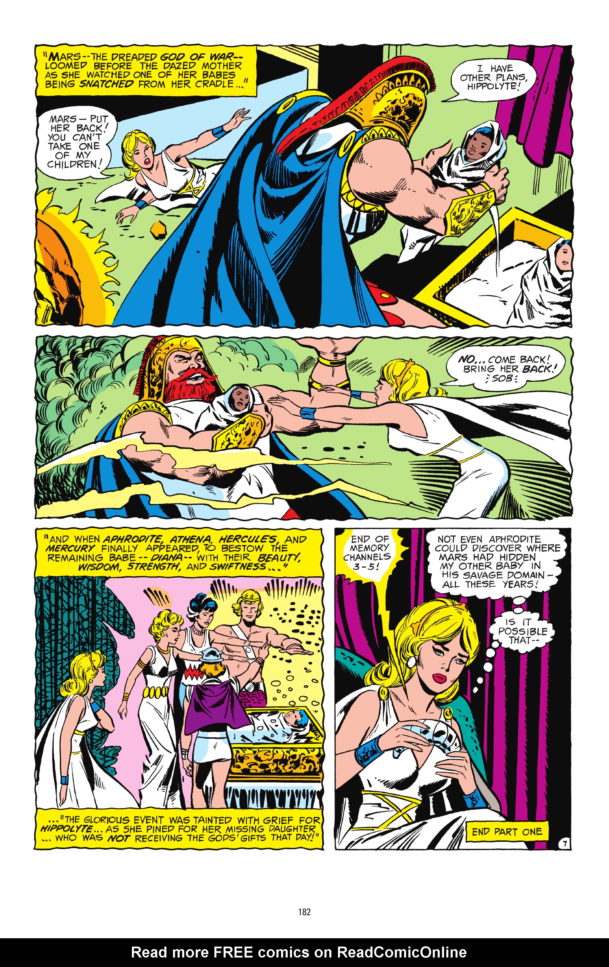 Read online Wonder Woman: 80 Years of the Amazon Warrior: The Deluxe Edition comic -  Issue # TPB (Part 2) - 82