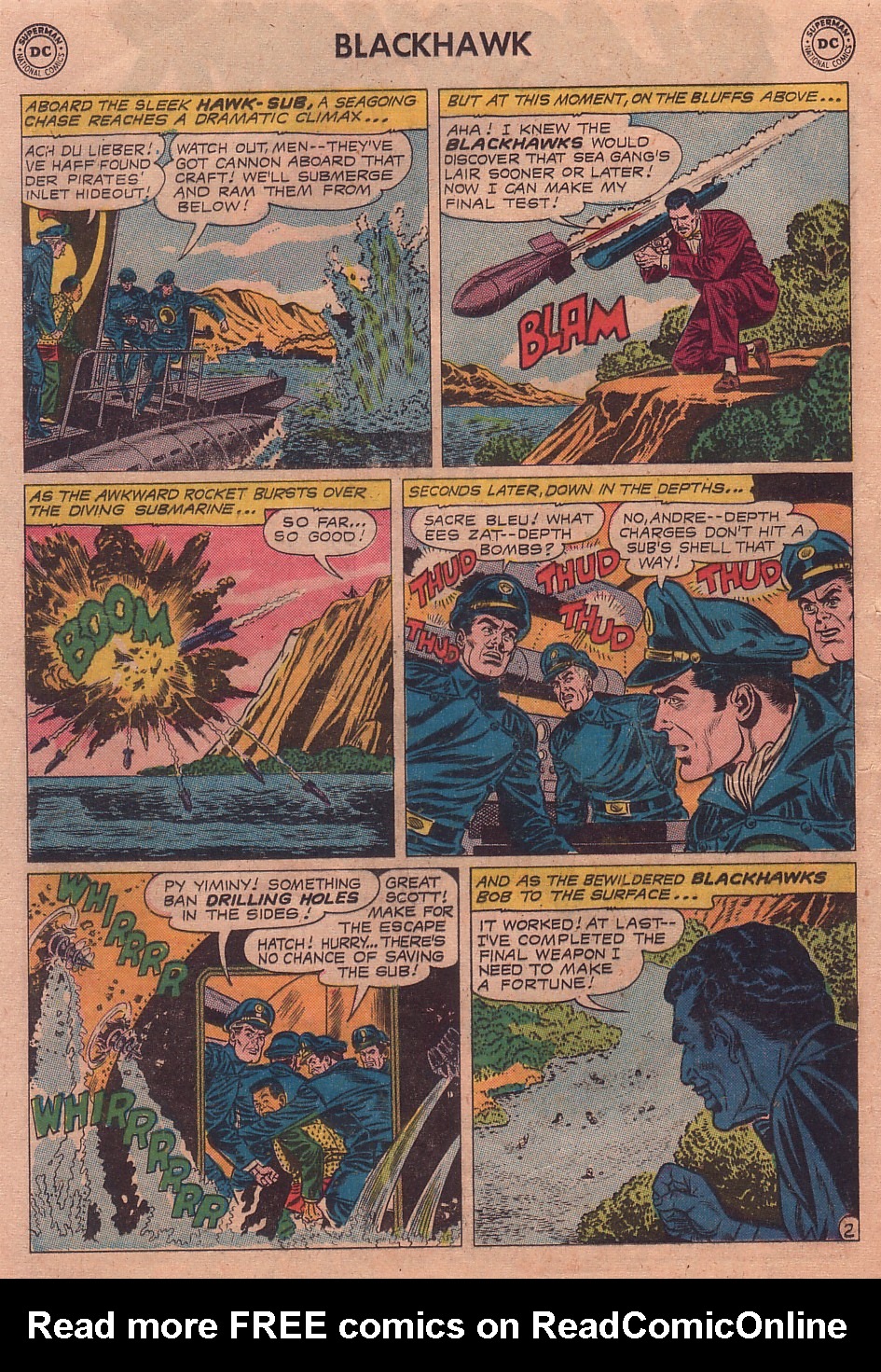 Read online Blackhawk (1957) comic -  Issue #135 - 4