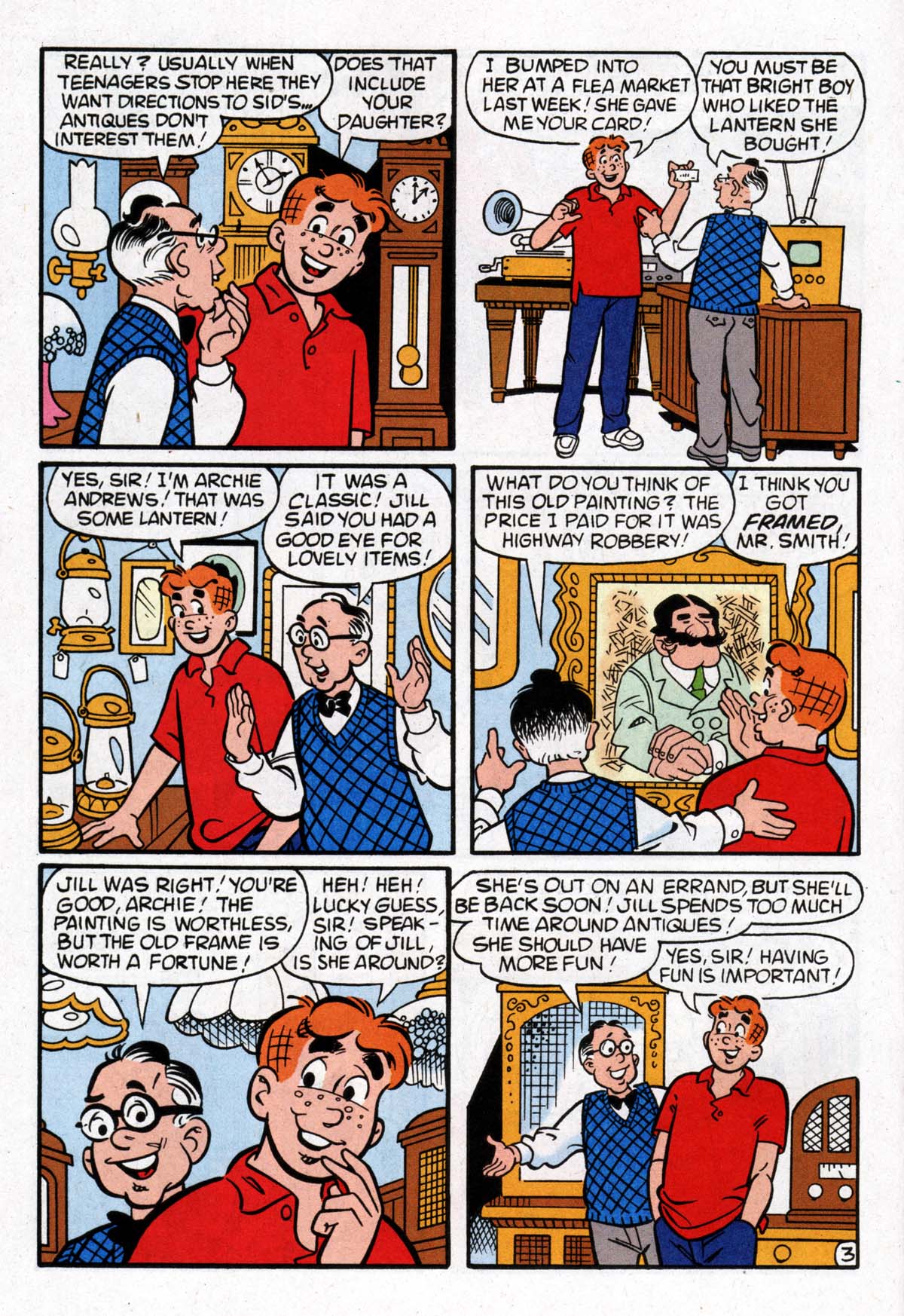 Read online Archie (1960) comic -  Issue #525 - 10