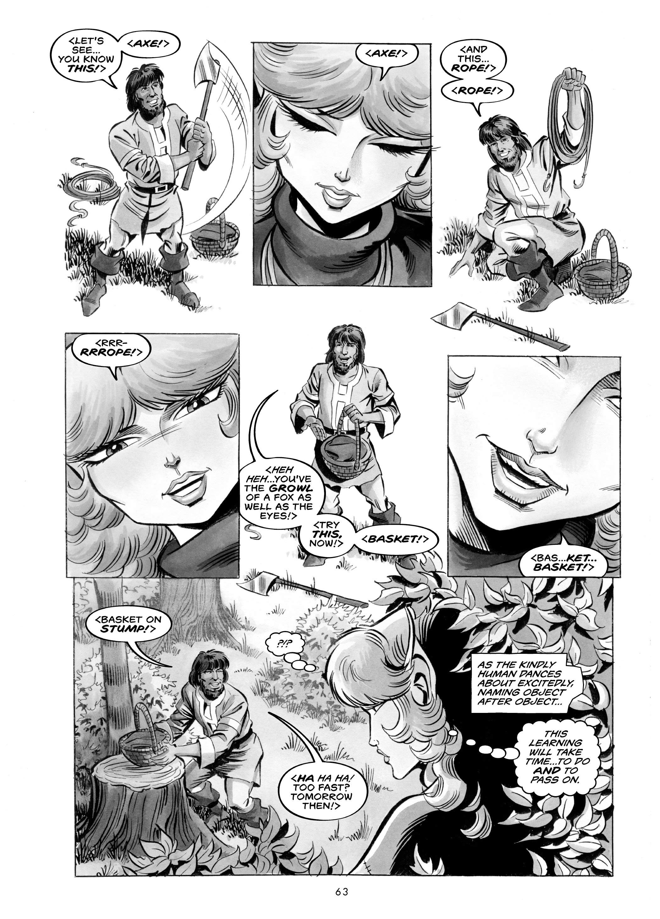 Read online The Complete ElfQuest comic -  Issue # TPB 4 (Part 1) - 63