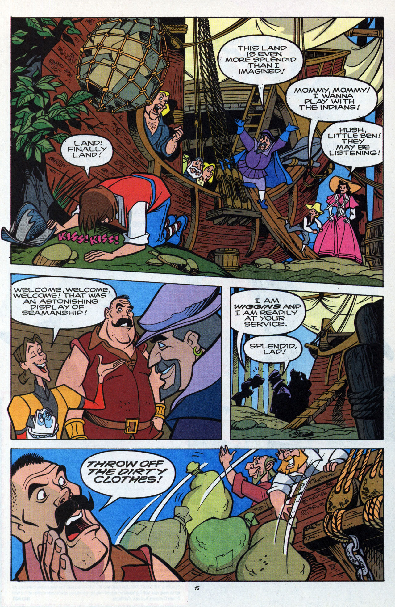 Read online Disney Comic Hits comic -  Issue #3 - 16
