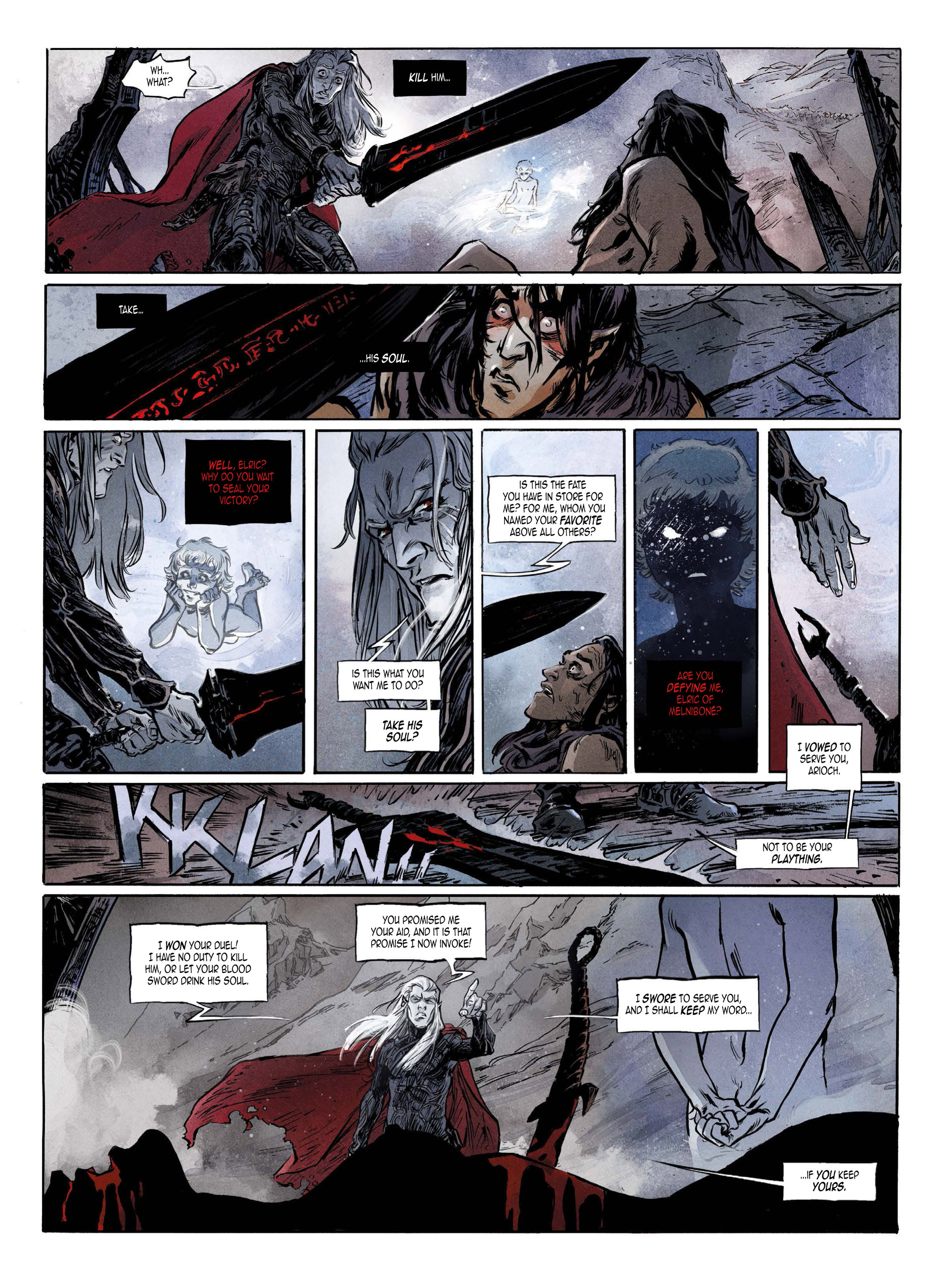 Read online Elric comic -  Issue # TPB 2 - 47
