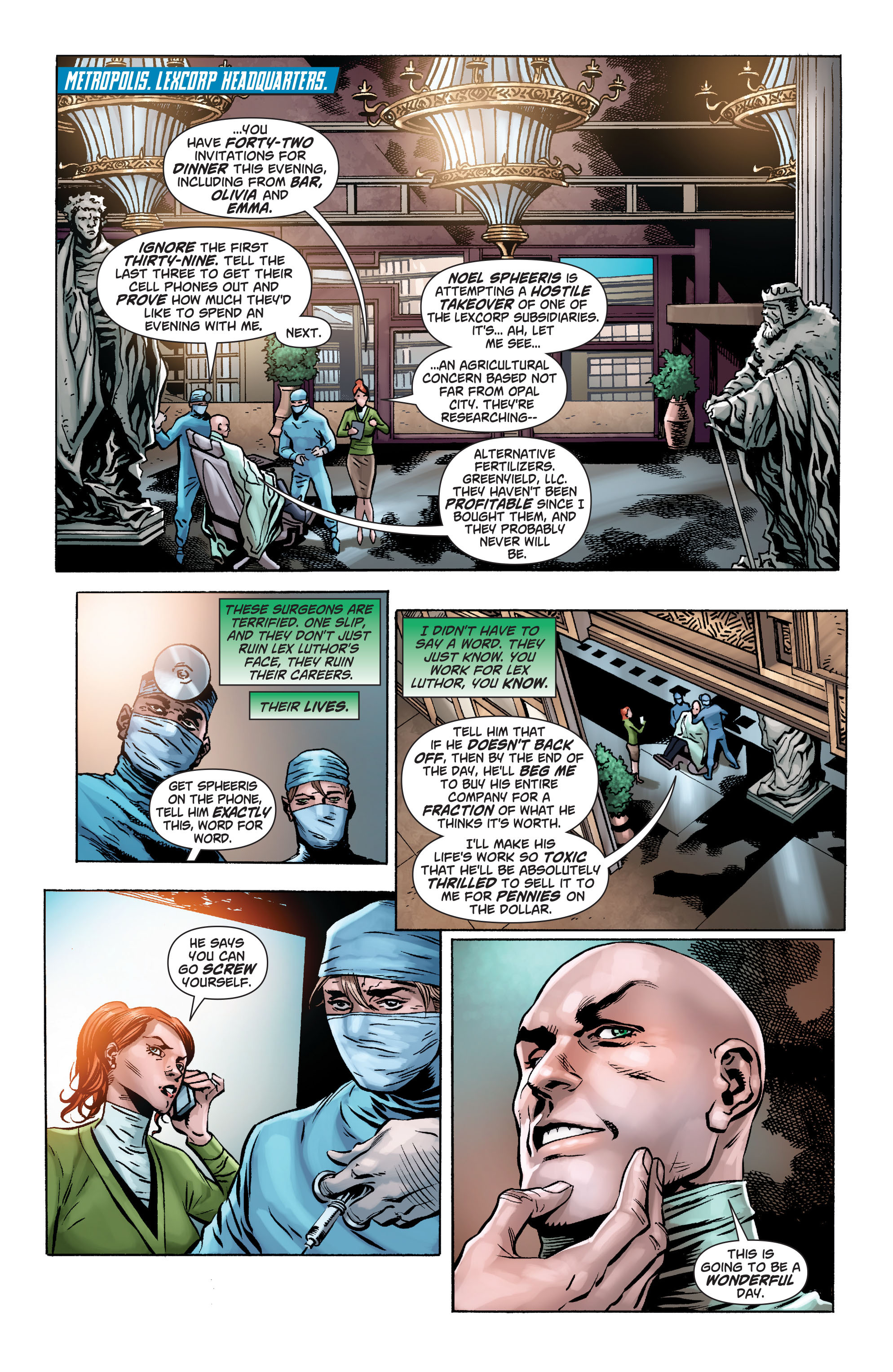 Read online Action Comics (2011) comic -  Issue #23.3 - 6