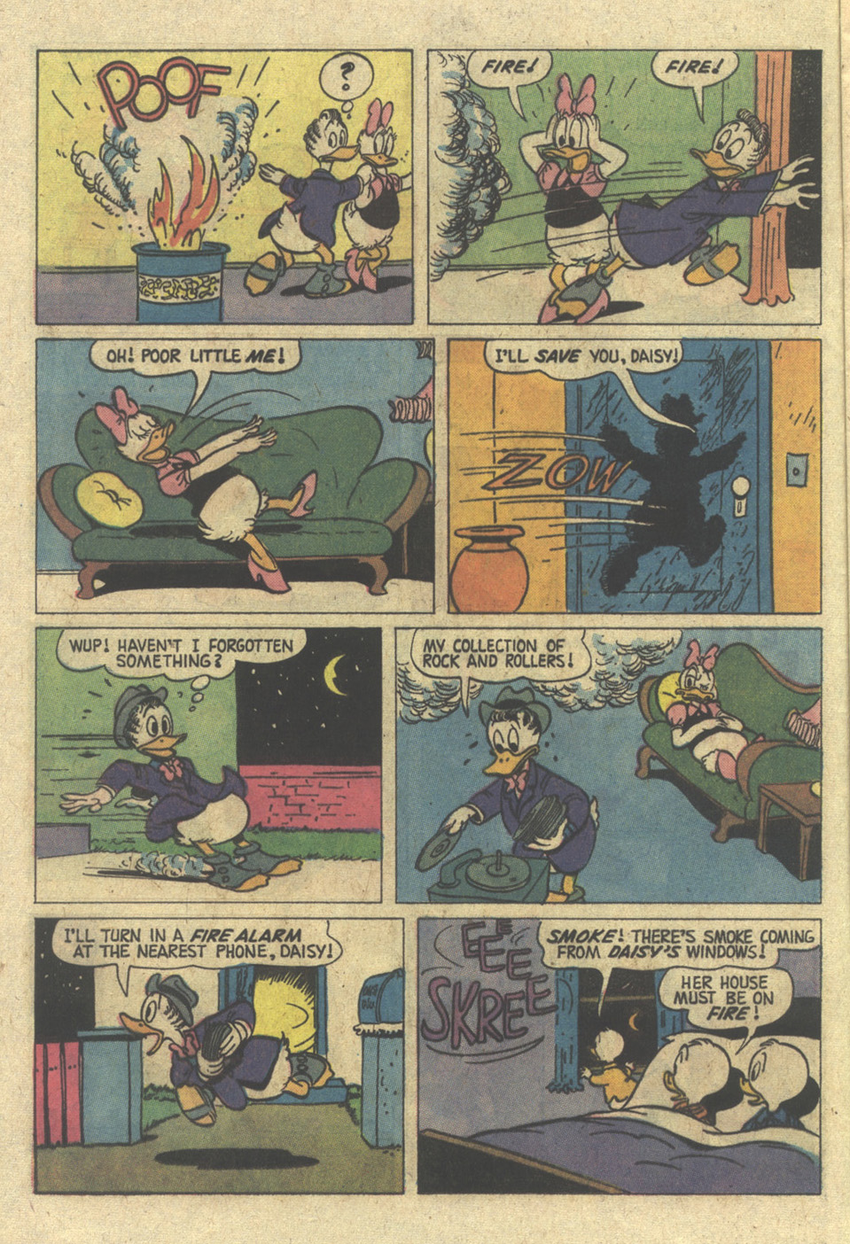 Read online Walt Disney's Comics and Stories comic -  Issue #417 - 10