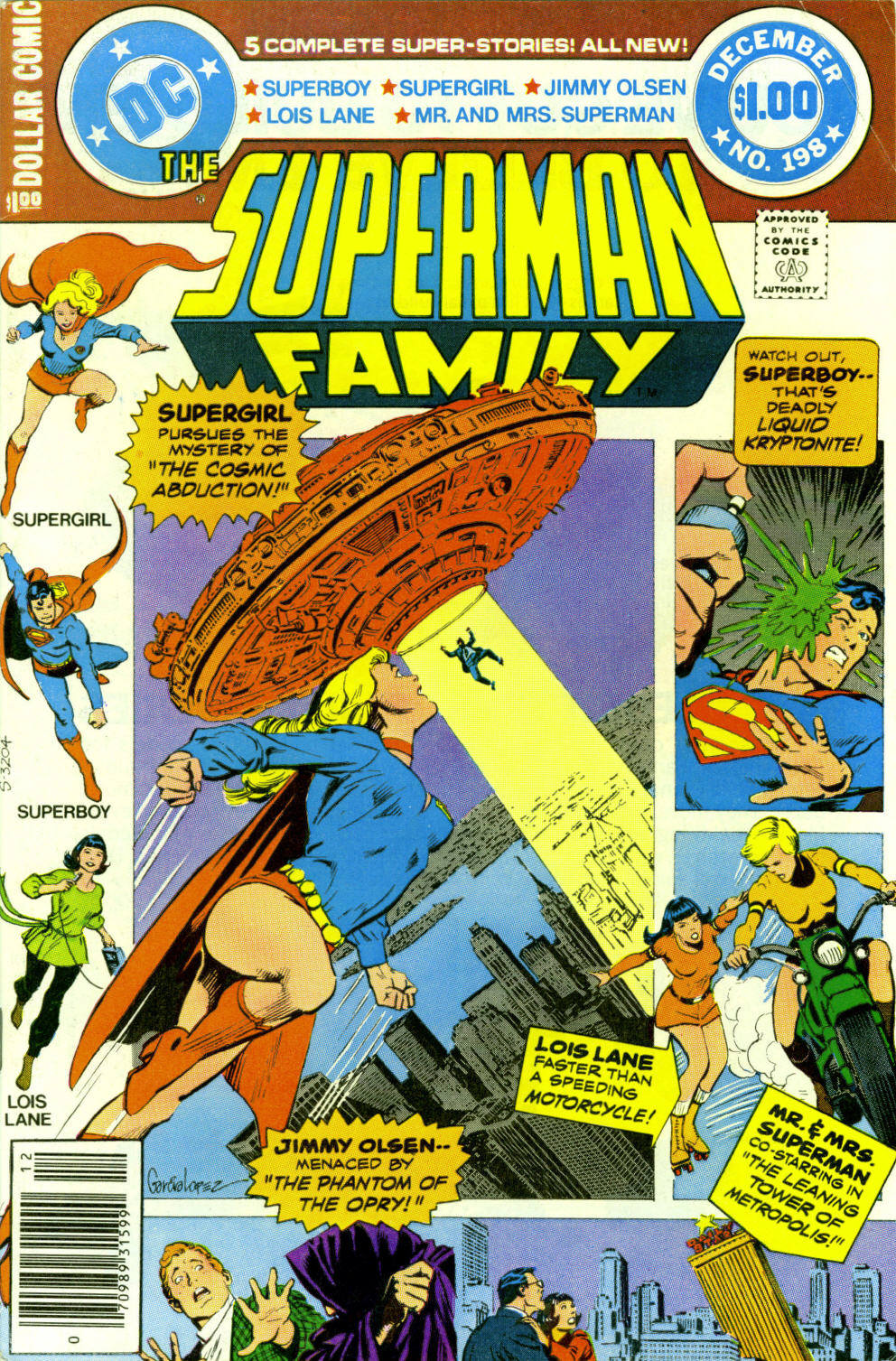Read online The Superman Family comic -  Issue #198 - 1