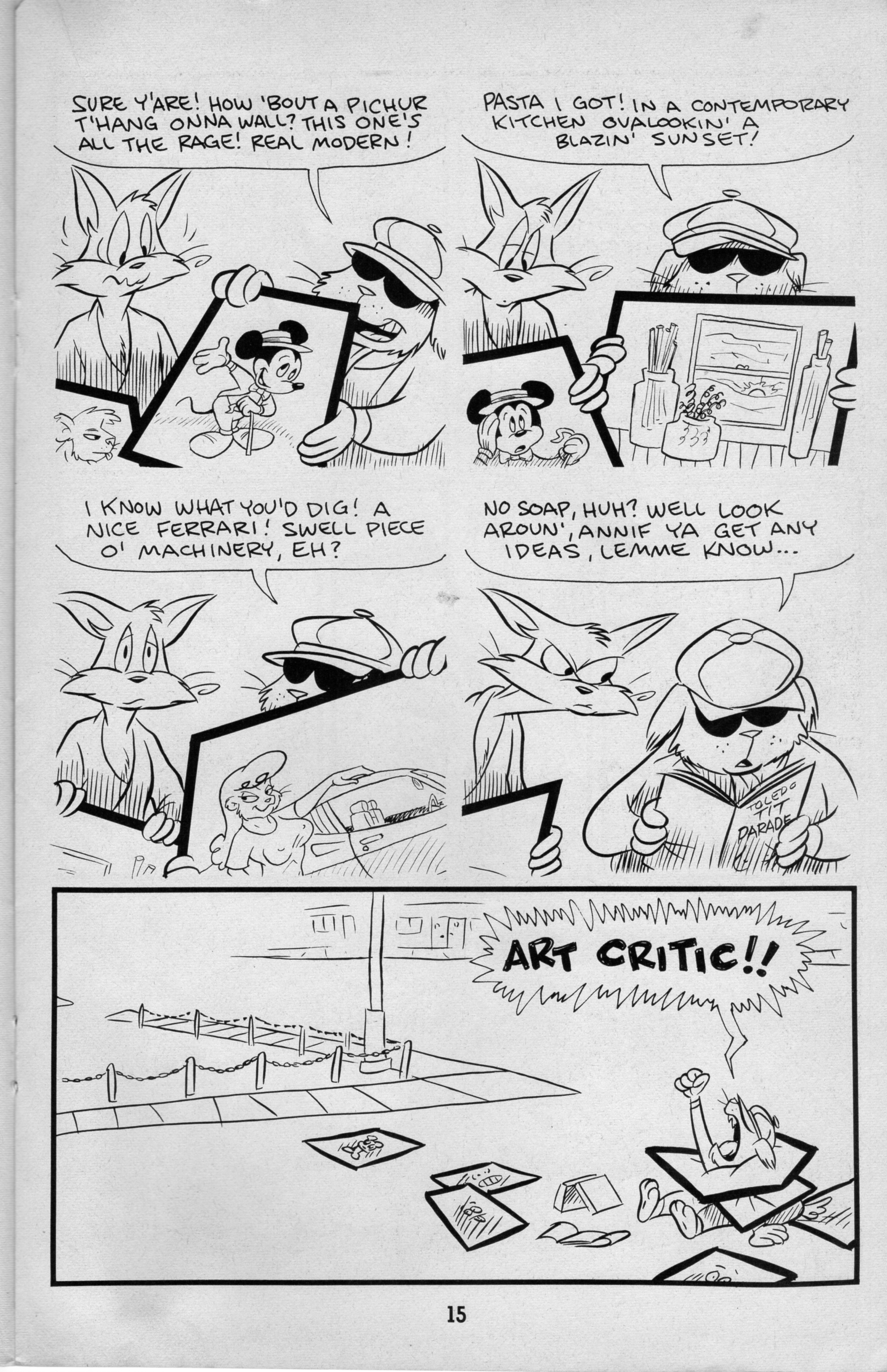 Read online Adventures of Captain Jack comic -  Issue #10 - 17