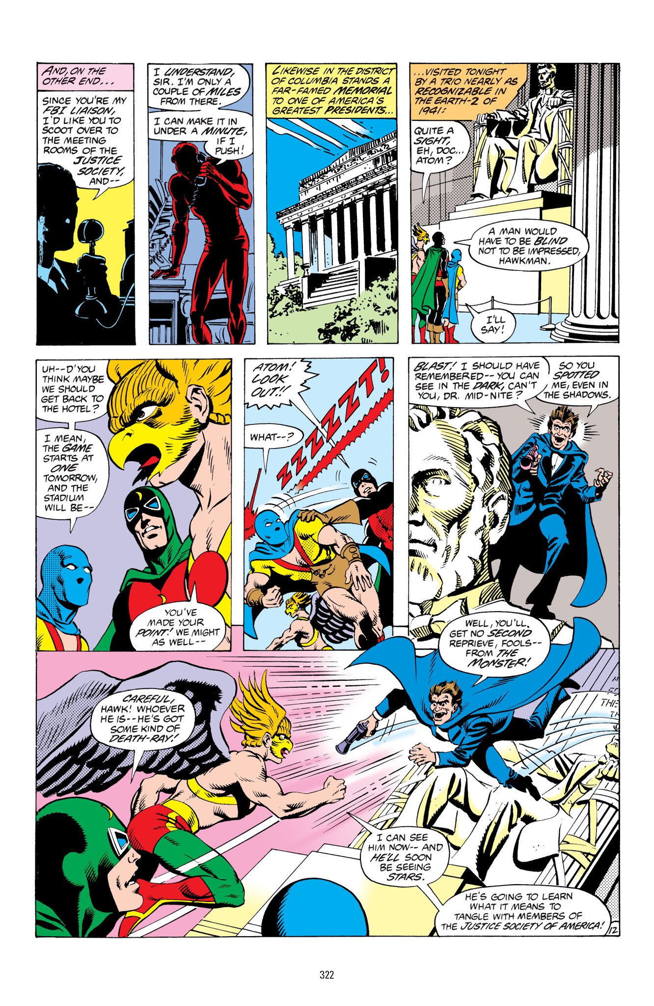 Read online Justice Society of America: A Celebration of 75 Years comic -  Issue # TPB (Part 4) - 24
