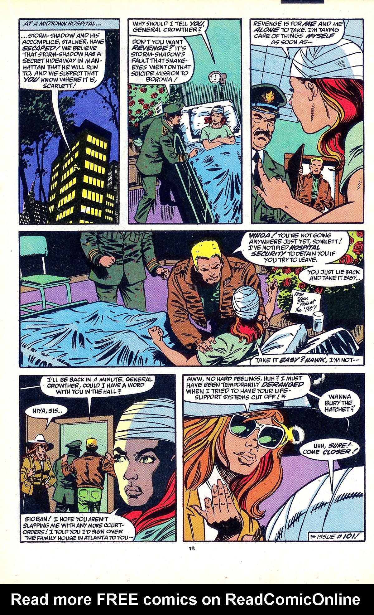 Read online G.I. Joe: A Real American Hero comic -  Issue #107 - 10