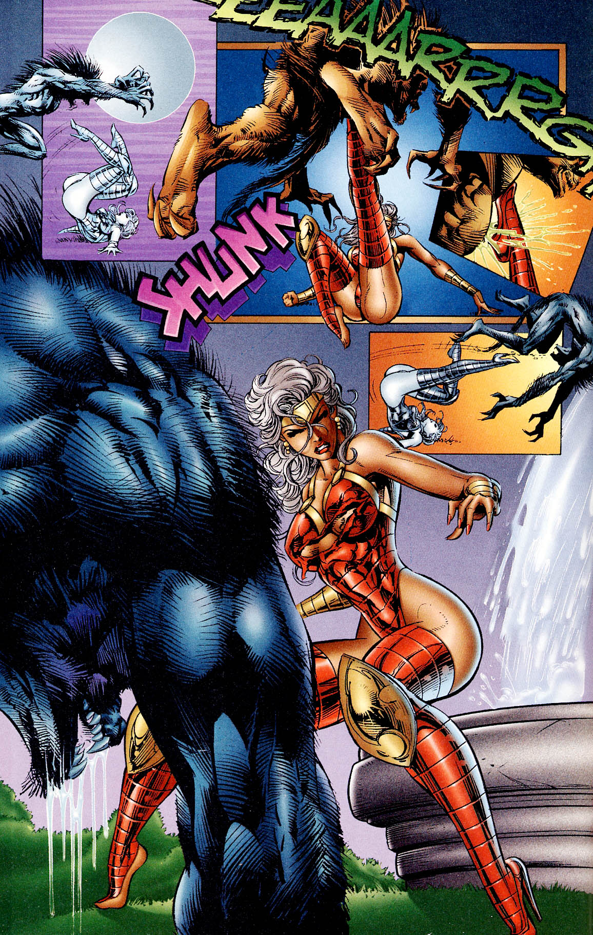 Read online Glory comic -  Issue #2 - 7