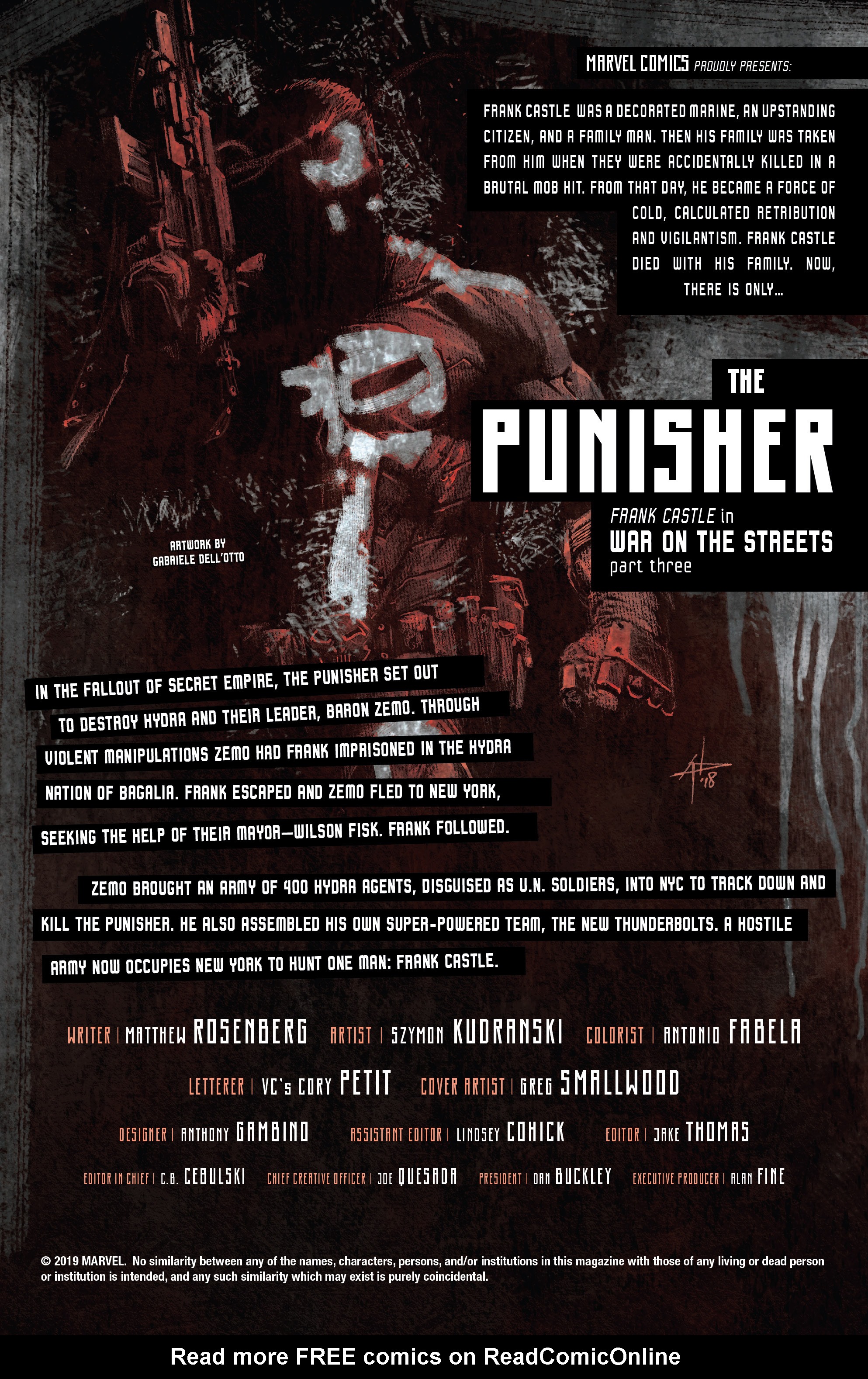 Read online The Punisher (2018) comic -  Issue #14 - 2