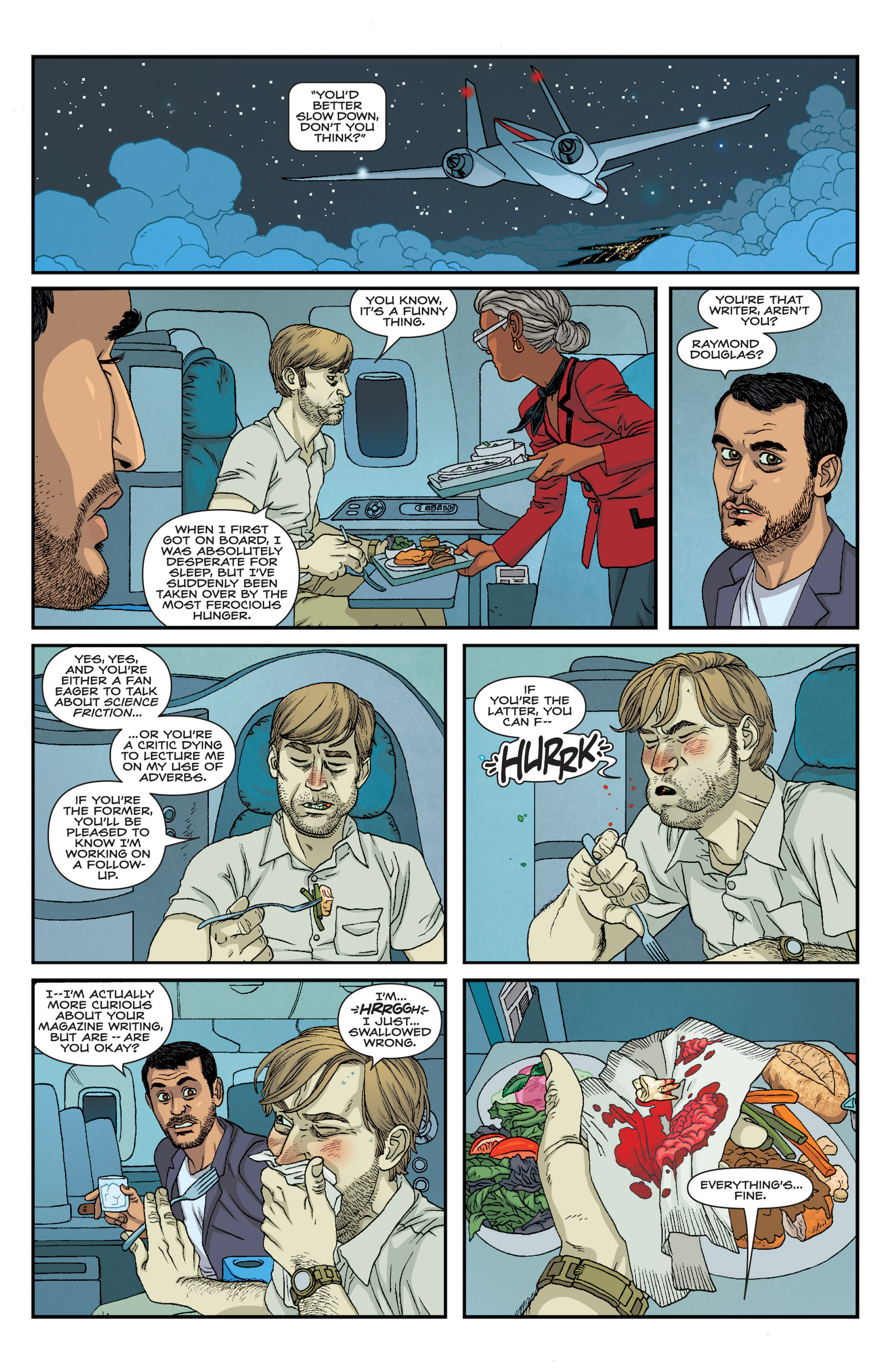 Read online Nowhere Men comic -  Issue #4 - 15