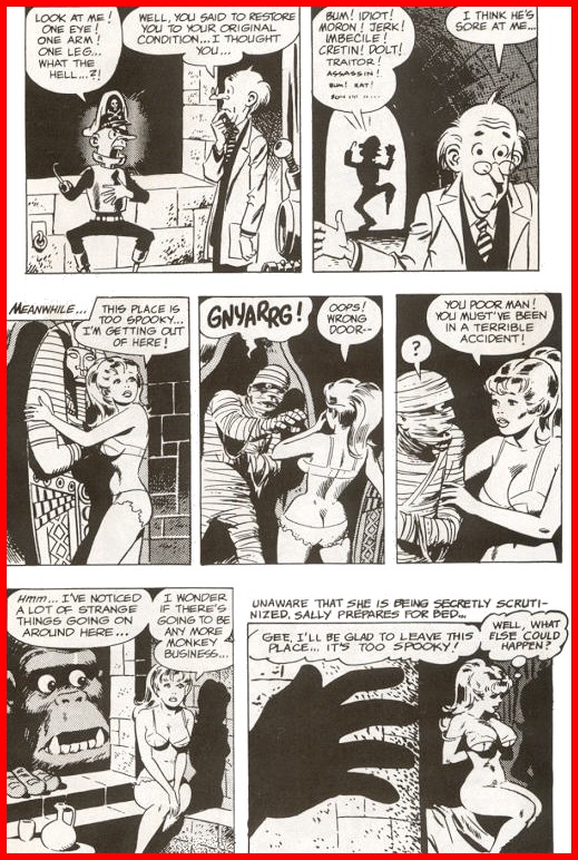 Read online Sally Forth comic -  Issue #4 - 27