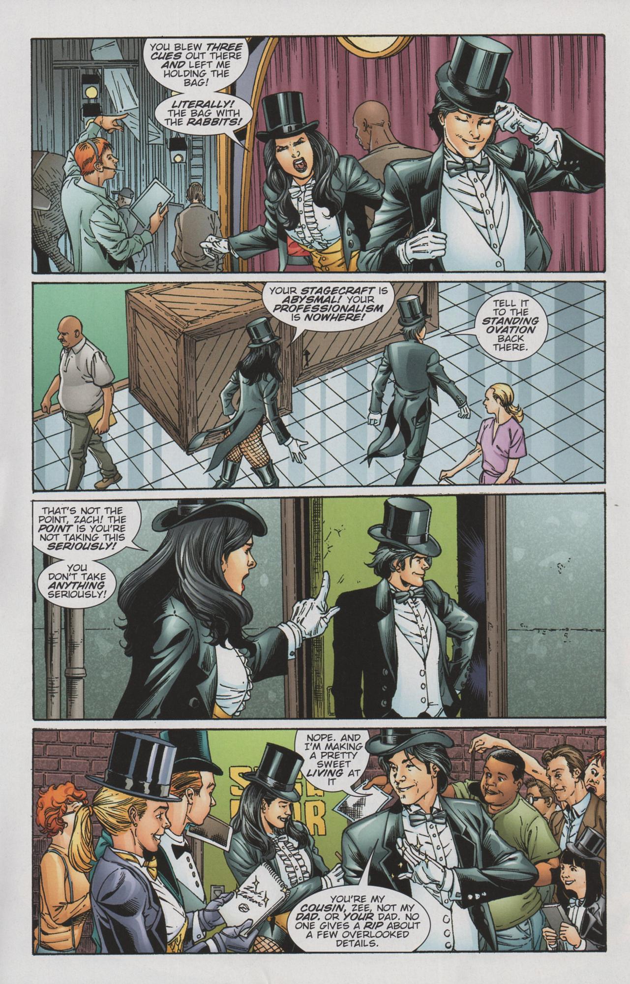 Read online Zatanna (2010) comic -  Issue #14 - 4