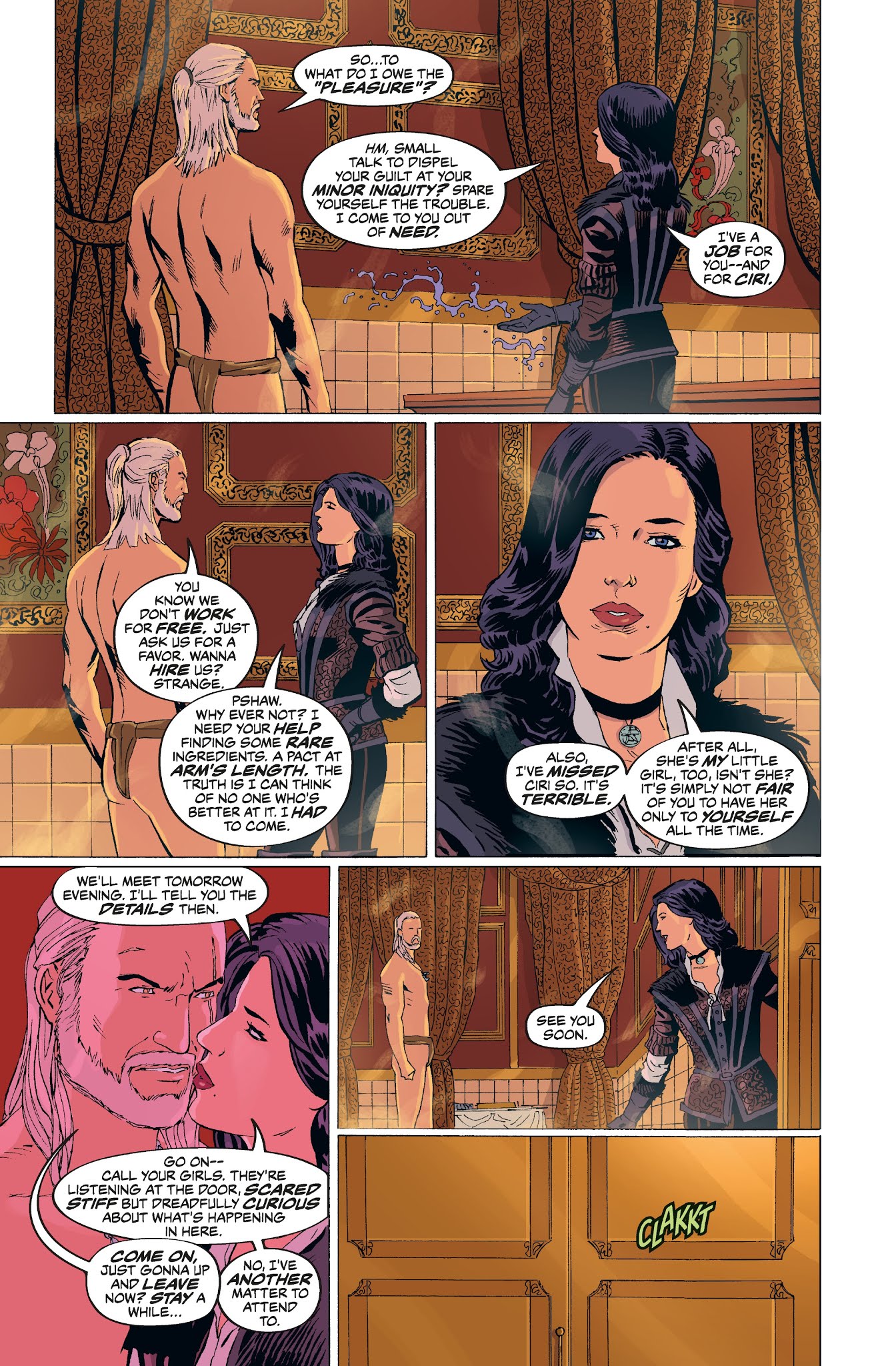 Read online The Witcher: Library Edition comic -  Issue # TPB (Part 4) - 47
