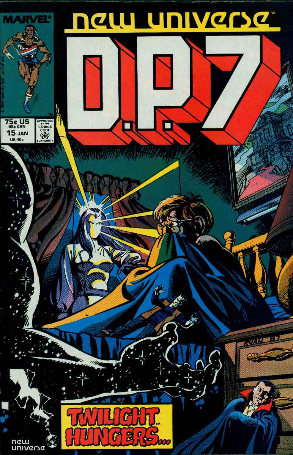 Read online DP7 comic -  Issue #15 - 1