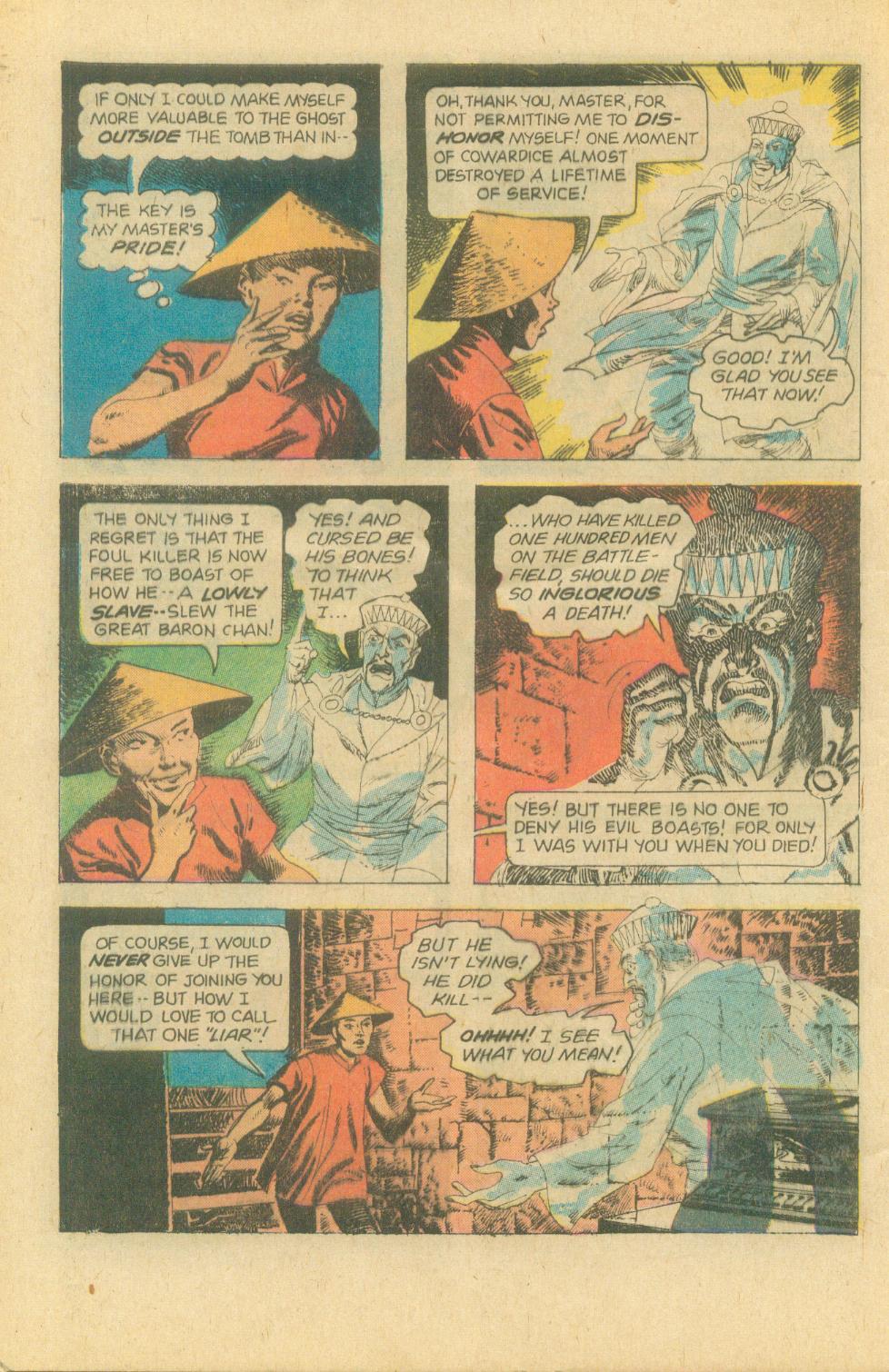 Read online Grimm's Ghost Stories comic -  Issue #26 - 31