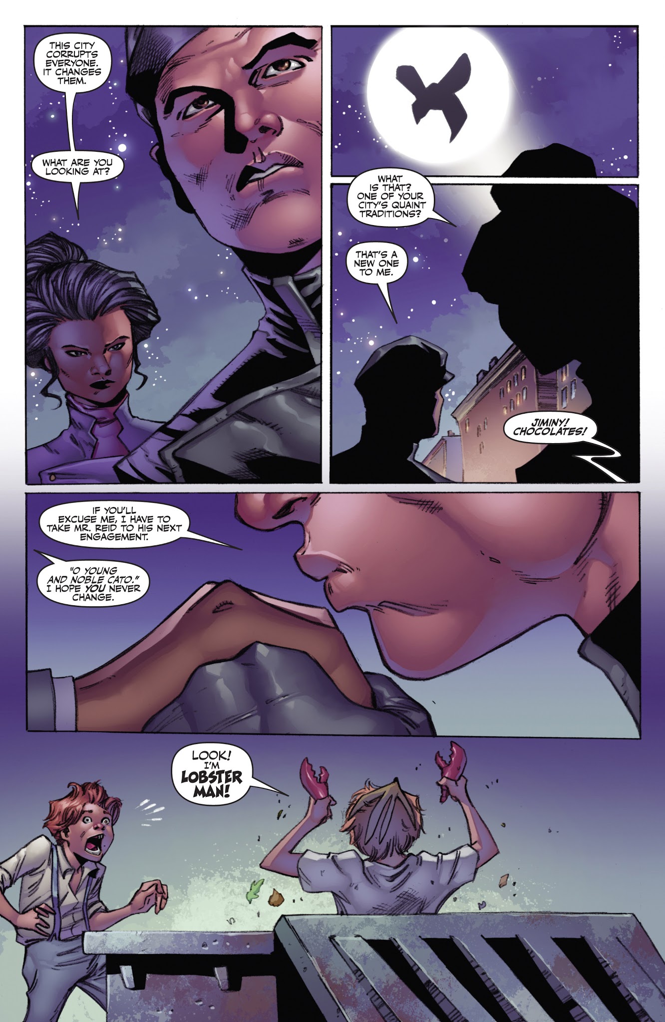 Read online Legenderry: Green Hornet comic -  Issue #3 - 11