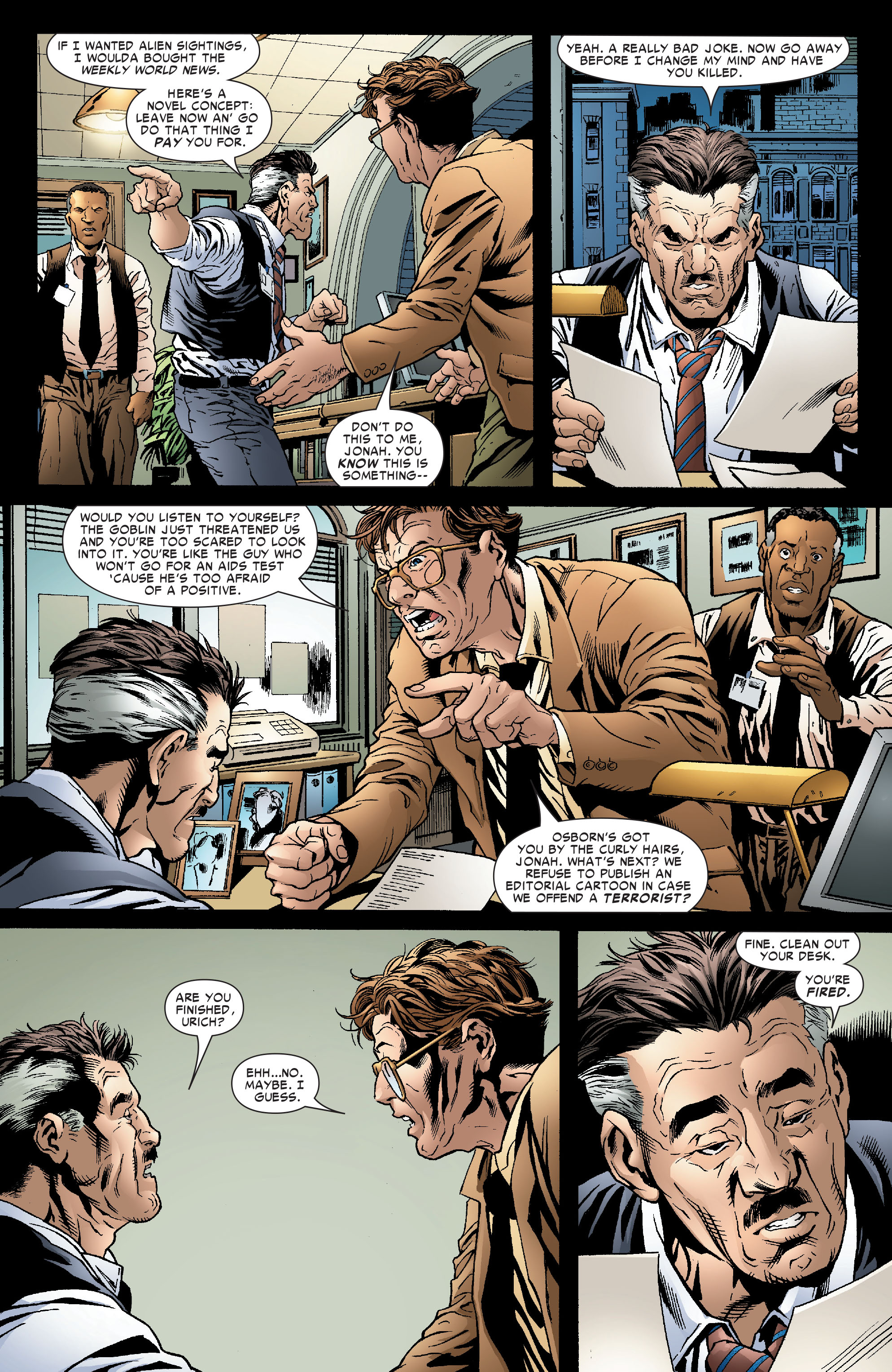 Read online Civil War: Front Line comic -  Issue #5 - 11