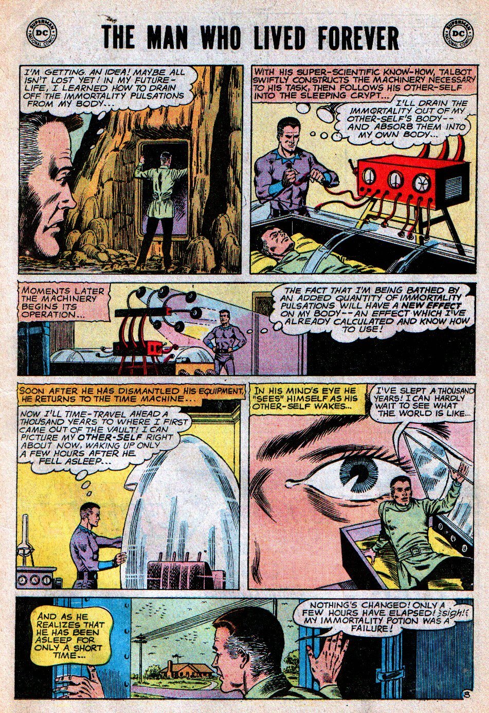 Read online From Beyond the Unknown comic -  Issue #24 - 11