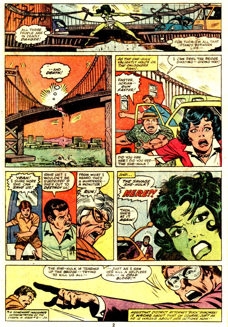 The Savage She-Hulk Issue #5 #5 - English 3