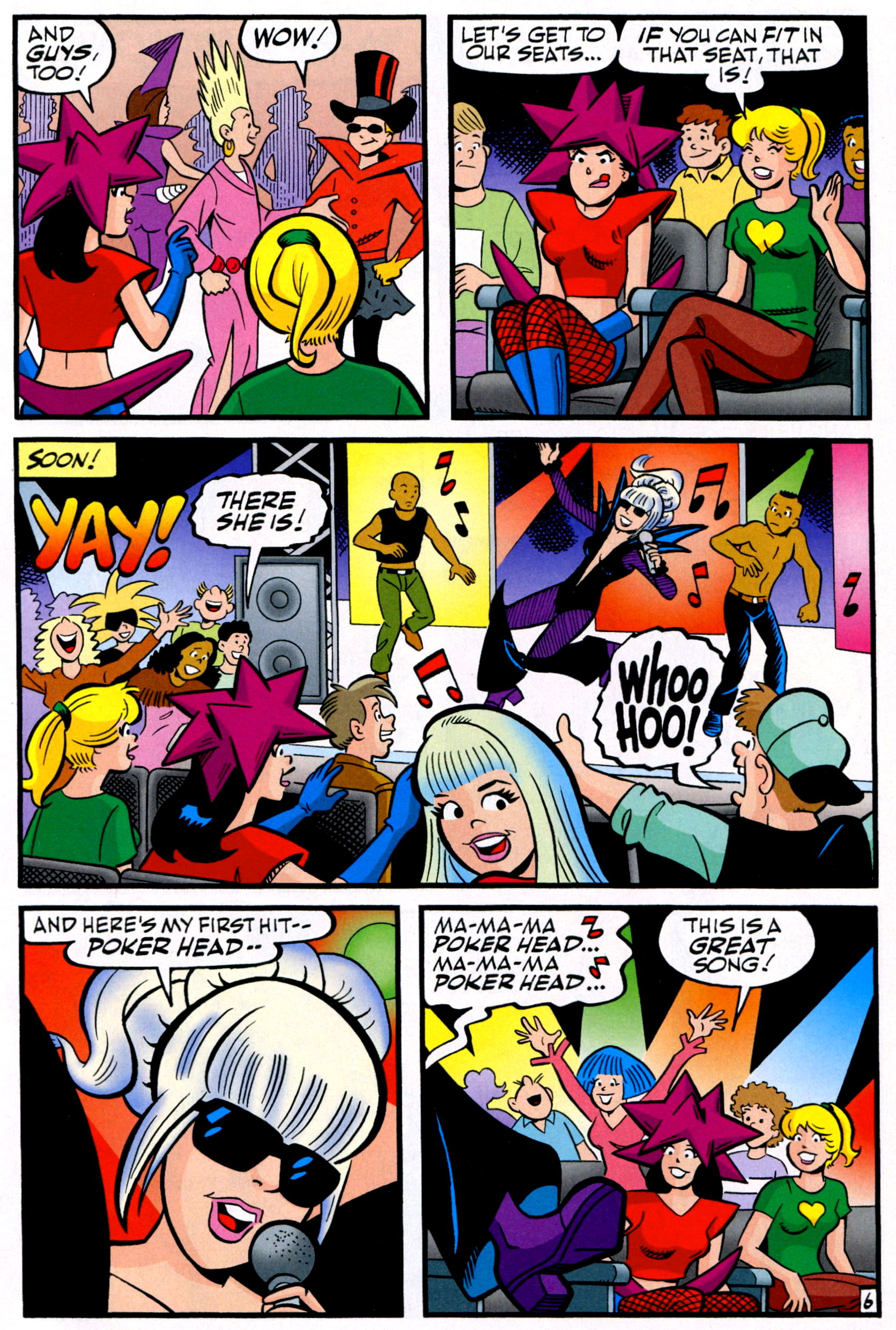 Read online Betty and Veronica (1987) comic -  Issue #258 - 9