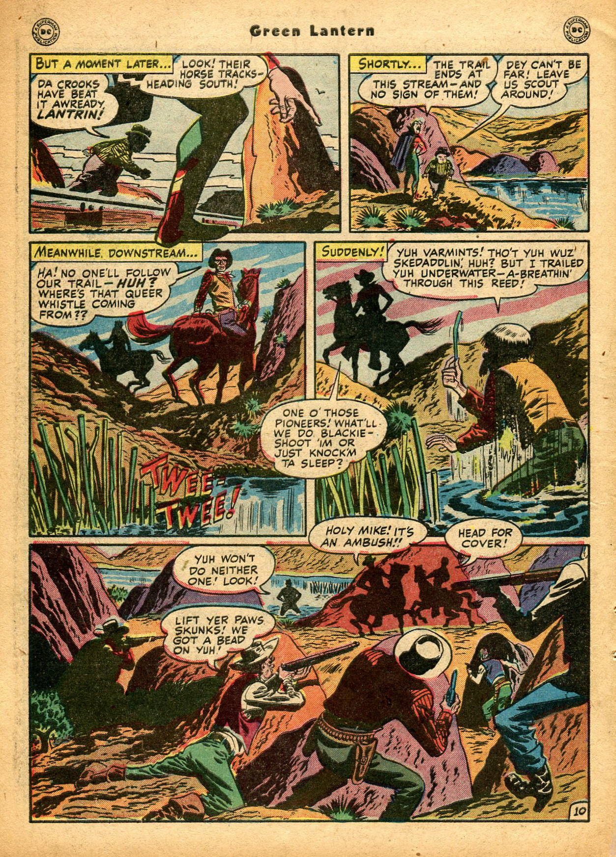 Read online Green Lantern (1941) comic -  Issue #33 - 13