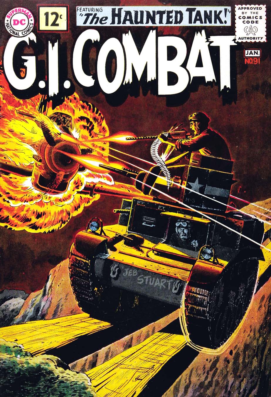 Read online G.I. Combat (1952) comic -  Issue #91 - 1